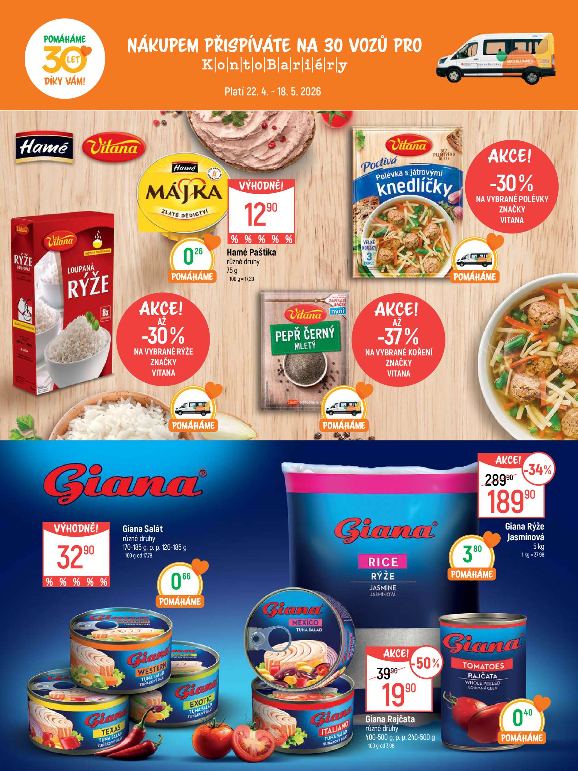 globus - Globus - Praha - Zličín leták na příští týden od středy 22.04.2026 do pondělí 18.05.2026 - page: 9