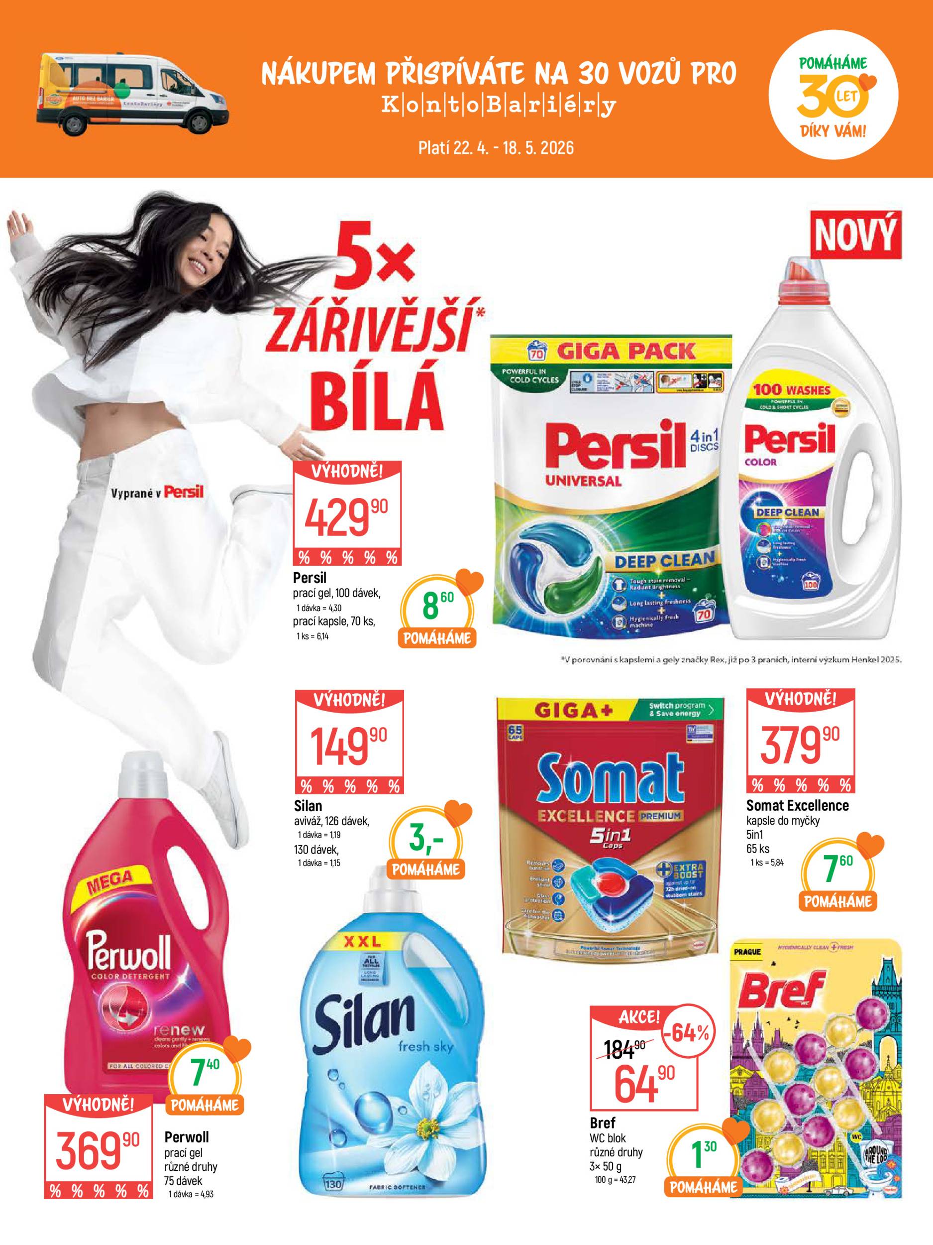 globus - Globus - Praha - Zličín leták na příští týden od středy 22.04.2026 do pondělí 18.05.2026 - page: 20