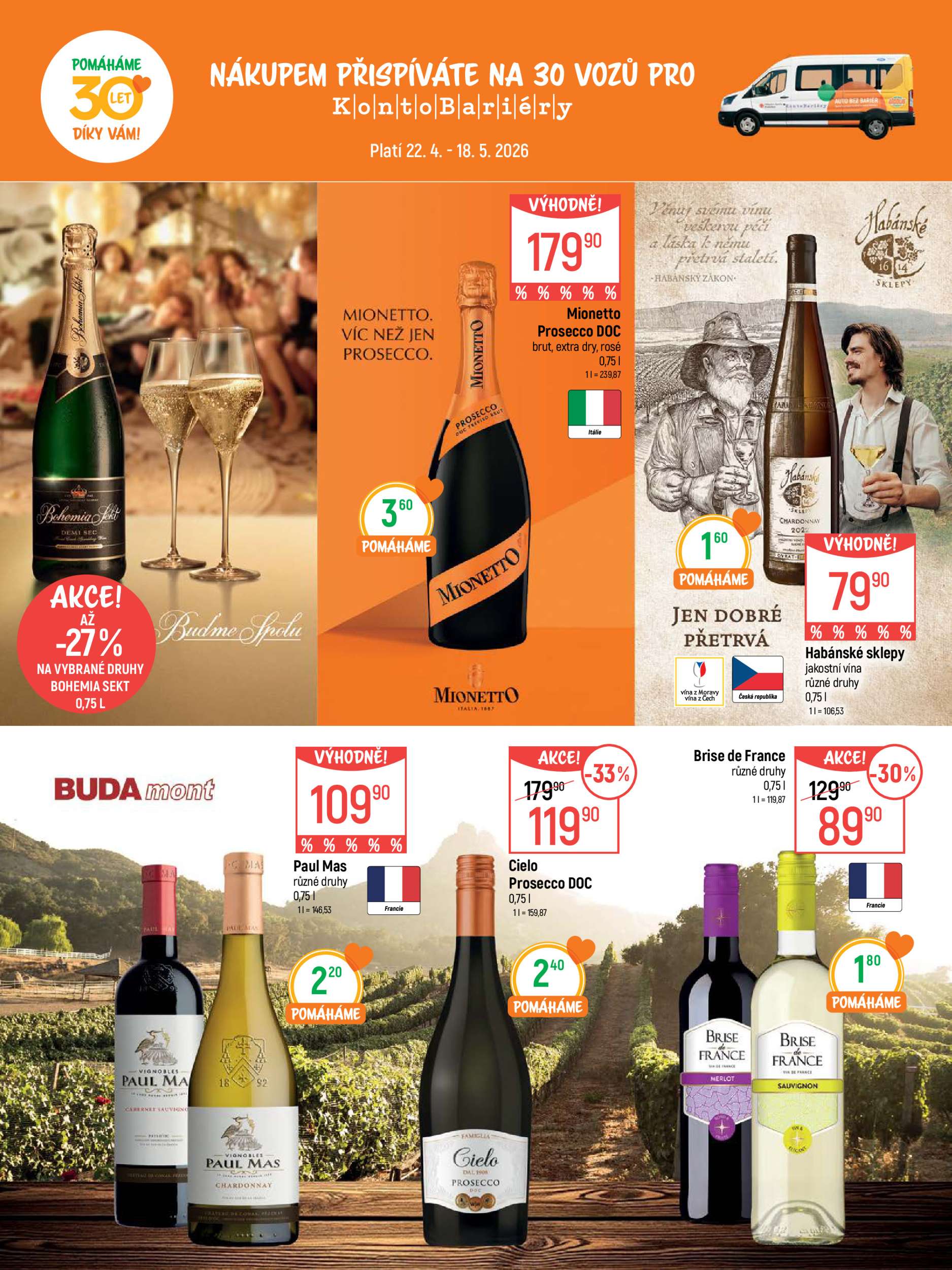 globus - Globus - Praha - Zličín leták na příští týden od středy 22.04.2026 do pondělí 18.05.2026 - page: 19