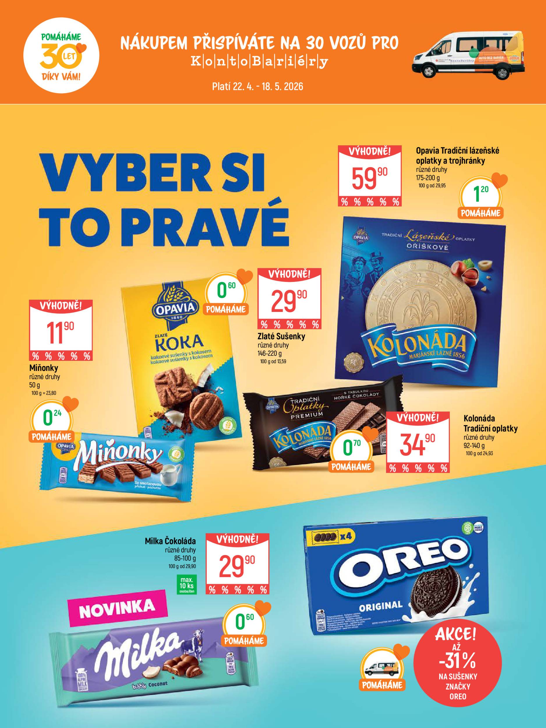 globus - Globus - Praha - Zličín leták na příští týden od středy 22.04.2026 do pondělí 18.05.2026 - page: 13