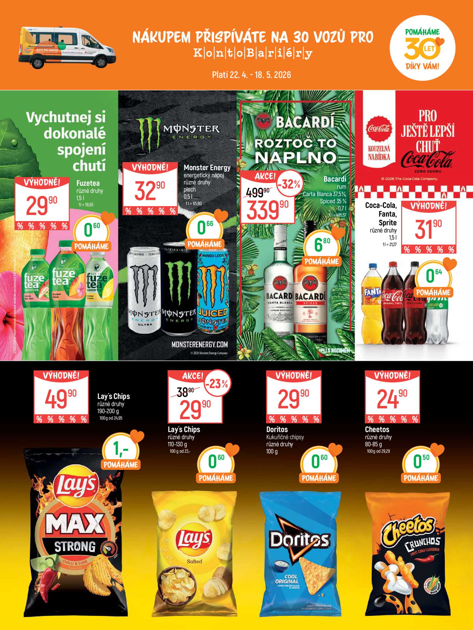 globus - Globus - Praha - Zličín leták na příští týden od středy 22.04.2026 do pondělí 18.05.2026 - page: 16