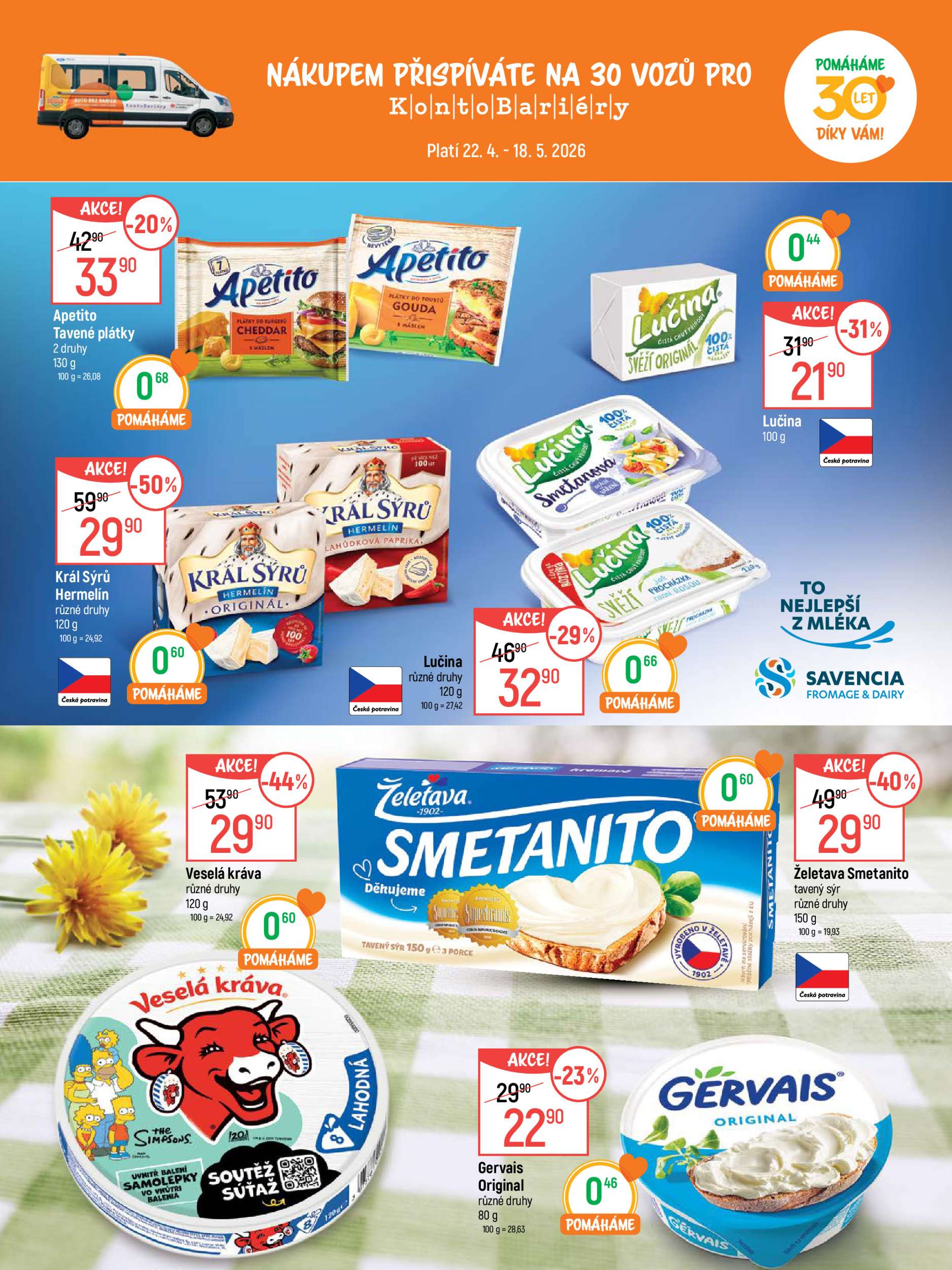 globus - Globus - Praha - Zličín leták na příští týden od středy 22.04.2026 do pondělí 18.05.2026 - page: 6