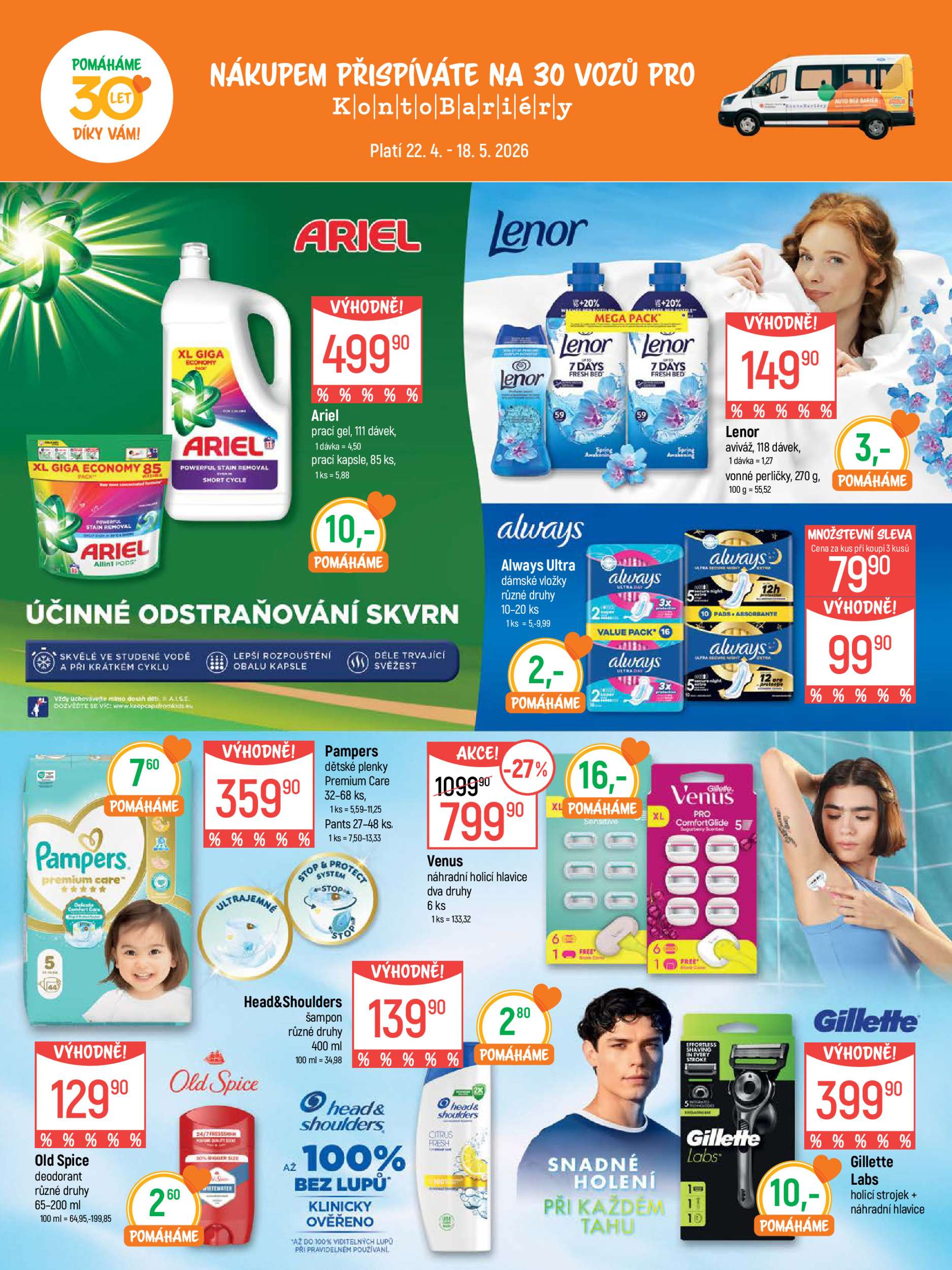 globus - Globus - Praha - Zličín leták na příští týden od středy 22.04.2026 do pondělí 18.05.2026 - page: 21