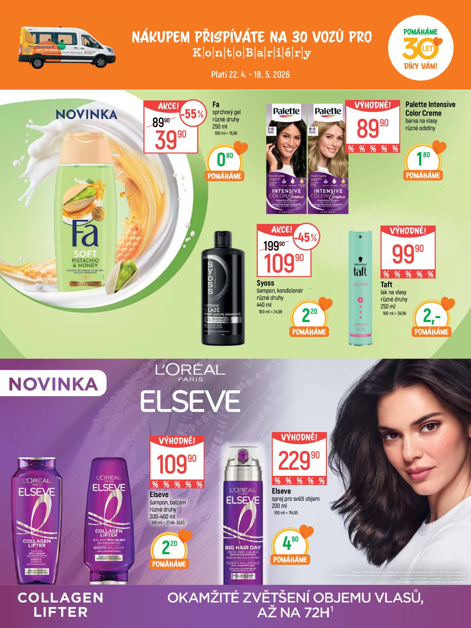 globus - Globus - Praha - Zličín leták na příští týden od středy 22.04.2026 do pondělí 18.05.2026 - page: 22