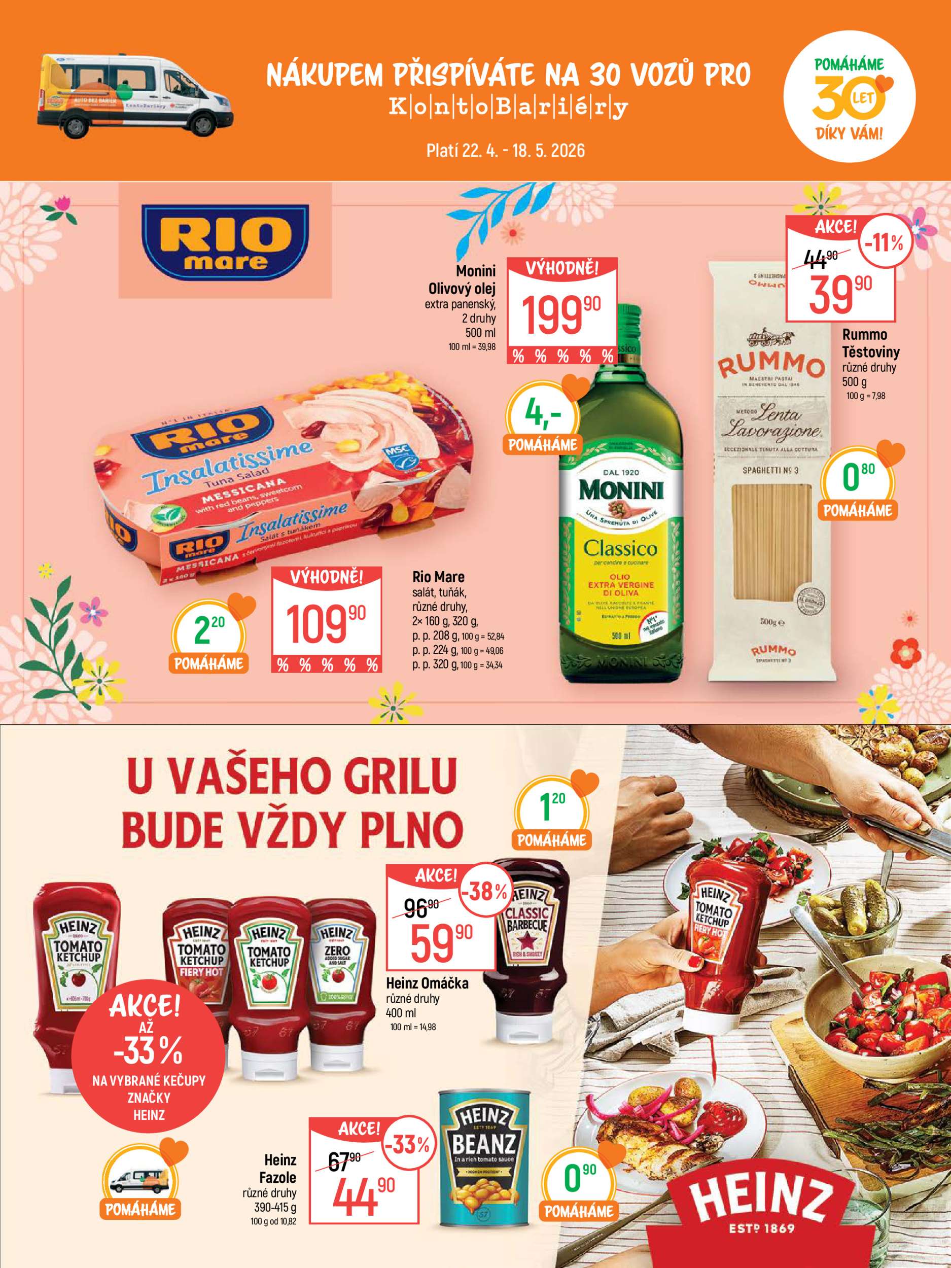 globus - Globus - Praha - Zličín leták na příští týden od středy 22.04.2026 do pondělí 18.05.2026 - page: 10