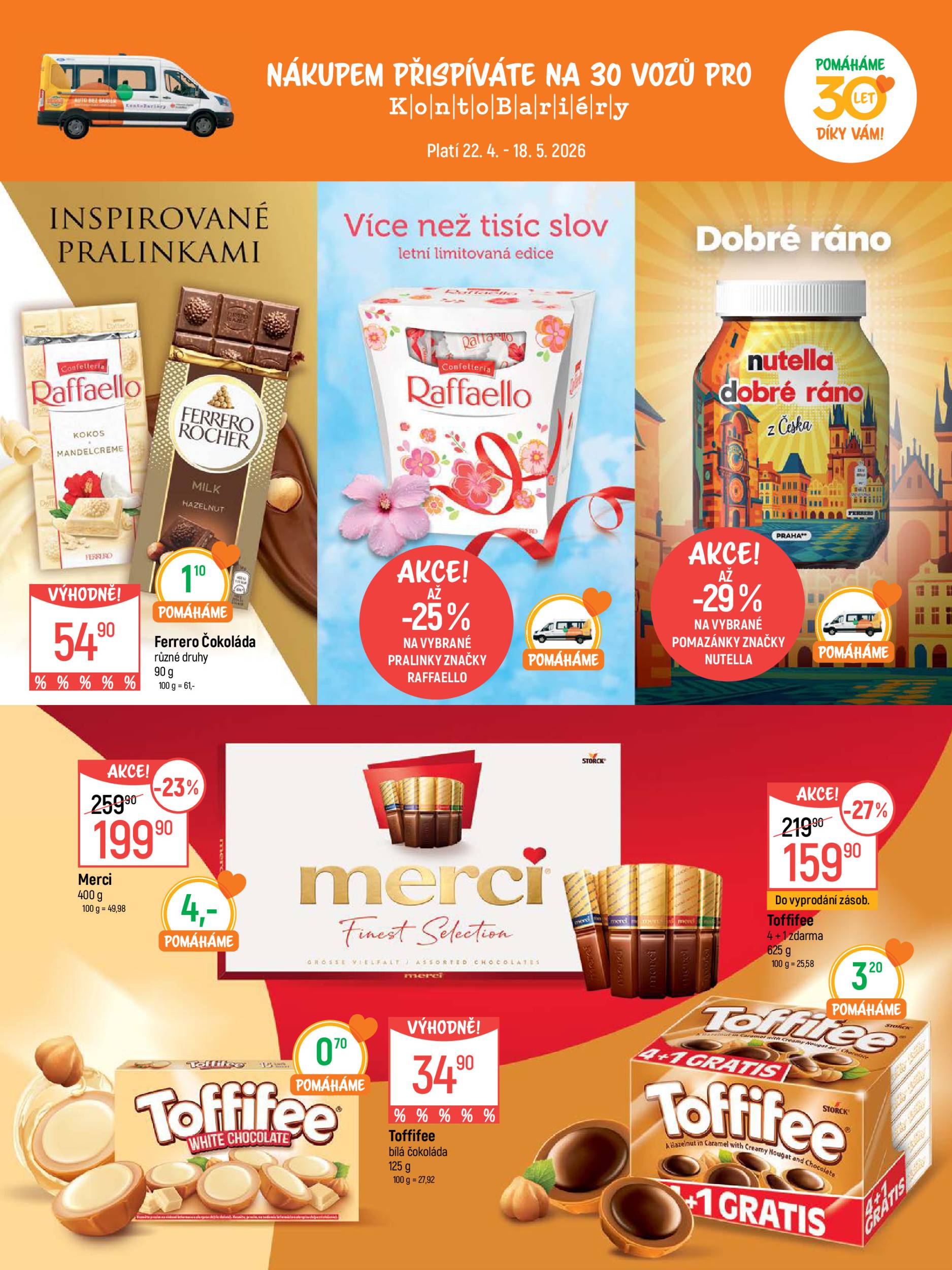 globus - Globus - Praha - Zličín leták na příští týden od středy 22.04.2026 do pondělí 18.05.2026 - page: 12