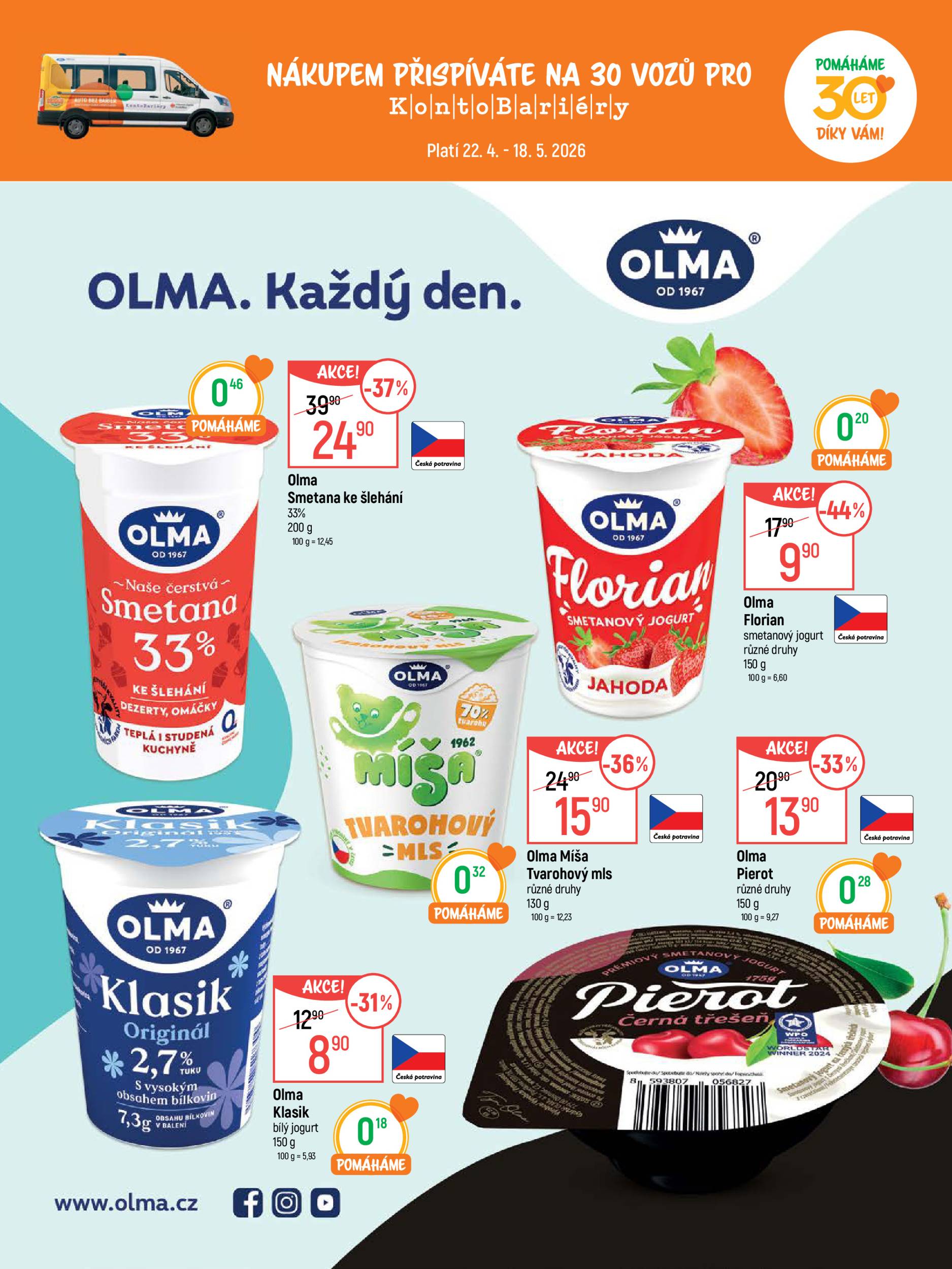 globus - Globus - Praha - Zličín leták na příští týden od středy 22.04.2026 do pondělí 18.05.2026 - page: 4