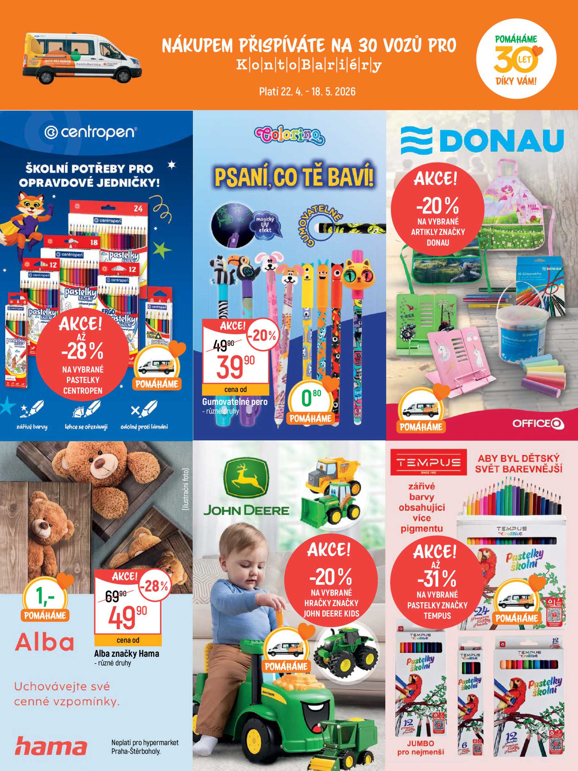 globus - Globus - Praha - Zličín leták na příští týden od středy 22.04.2026 do pondělí 18.05.2026 - page: 26