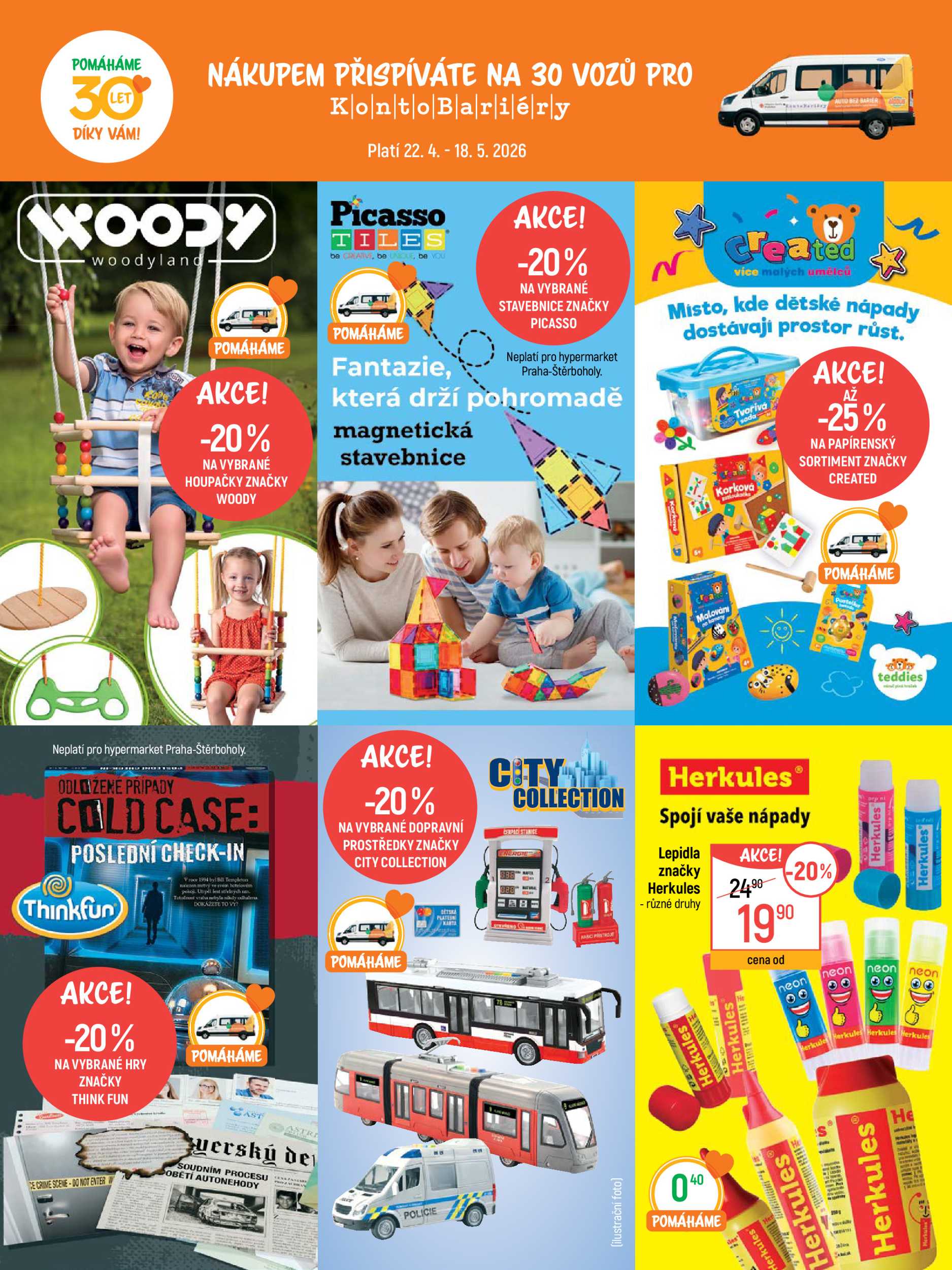 globus - Globus - Praha - Zličín leták na příští týden od středy 22.04.2026 do pondělí 18.05.2026 - page: 27