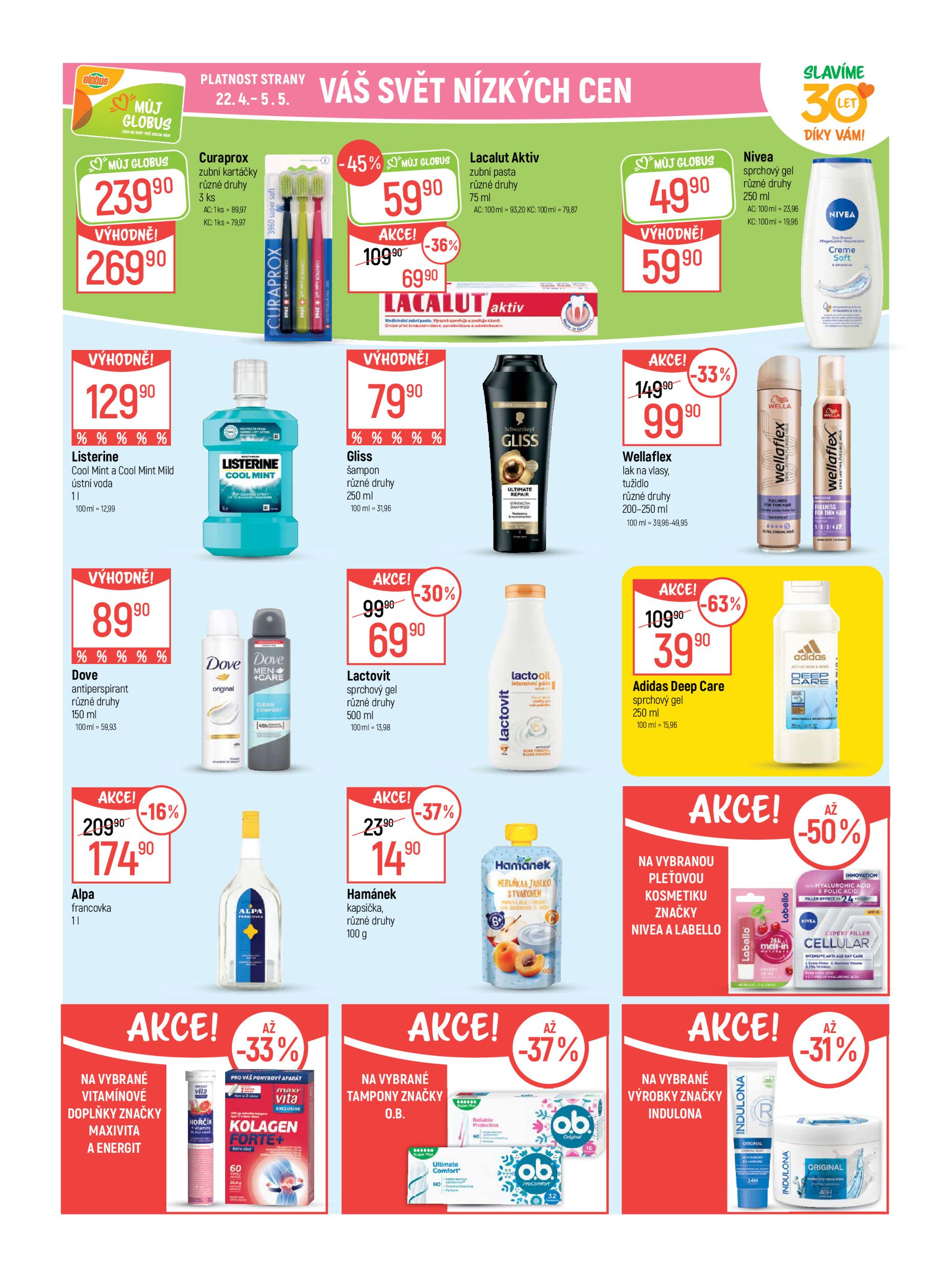 globus - Globus - Opava leták na příští týden od středy 22.04.2026 do úterý 28.04.2026 - page: 28