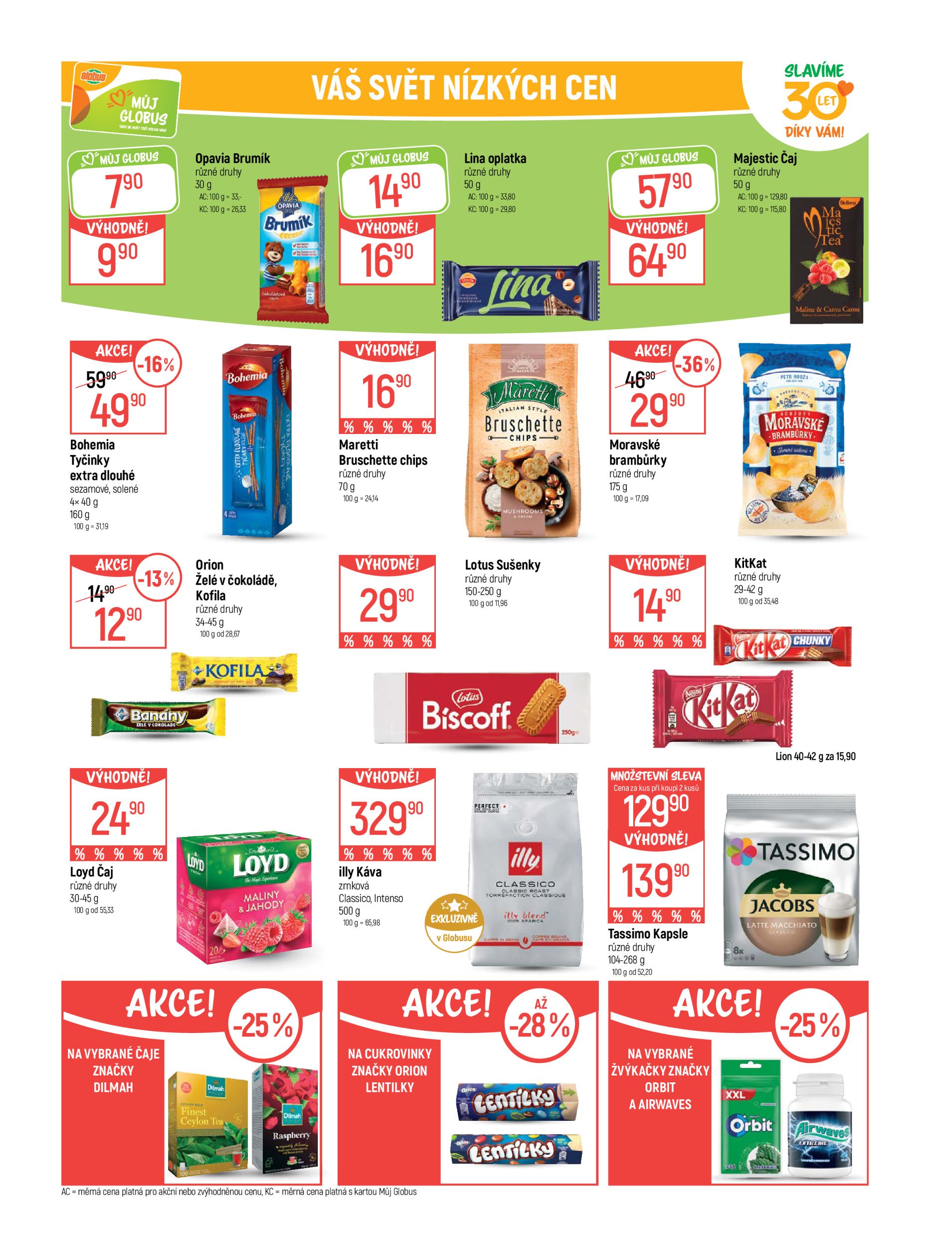 globus - Globus - Opava leták na příští týden od středy 22.04.2026 do úterý 28.04.2026 - page: 25