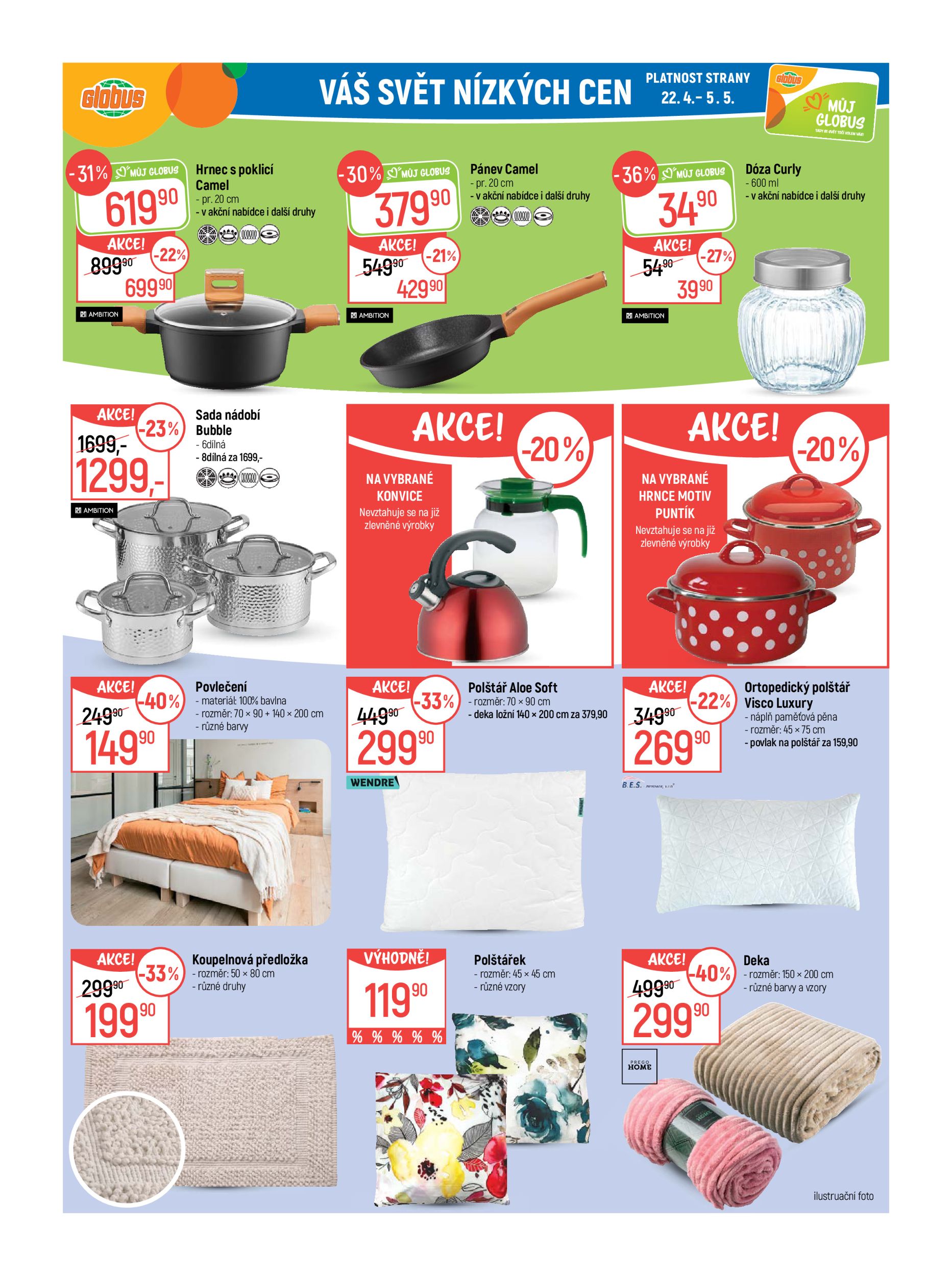 globus - Globus - Opava leták na příští týden od středy 22.04.2026 do úterý 28.04.2026 - page: 32