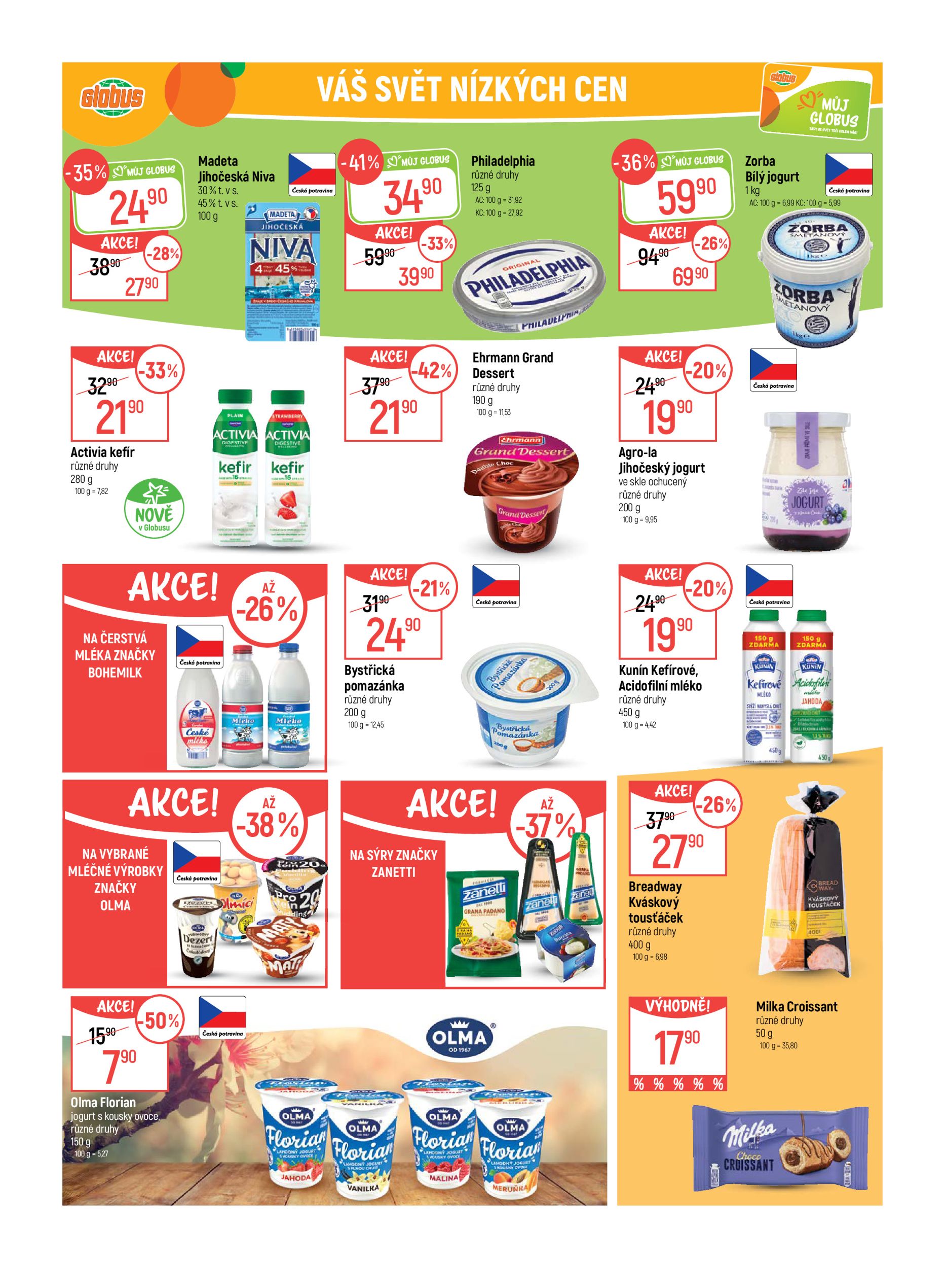 globus - Globus - Opava leták na příští týden od středy 22.04.2026 do úterý 28.04.2026 - page: 19