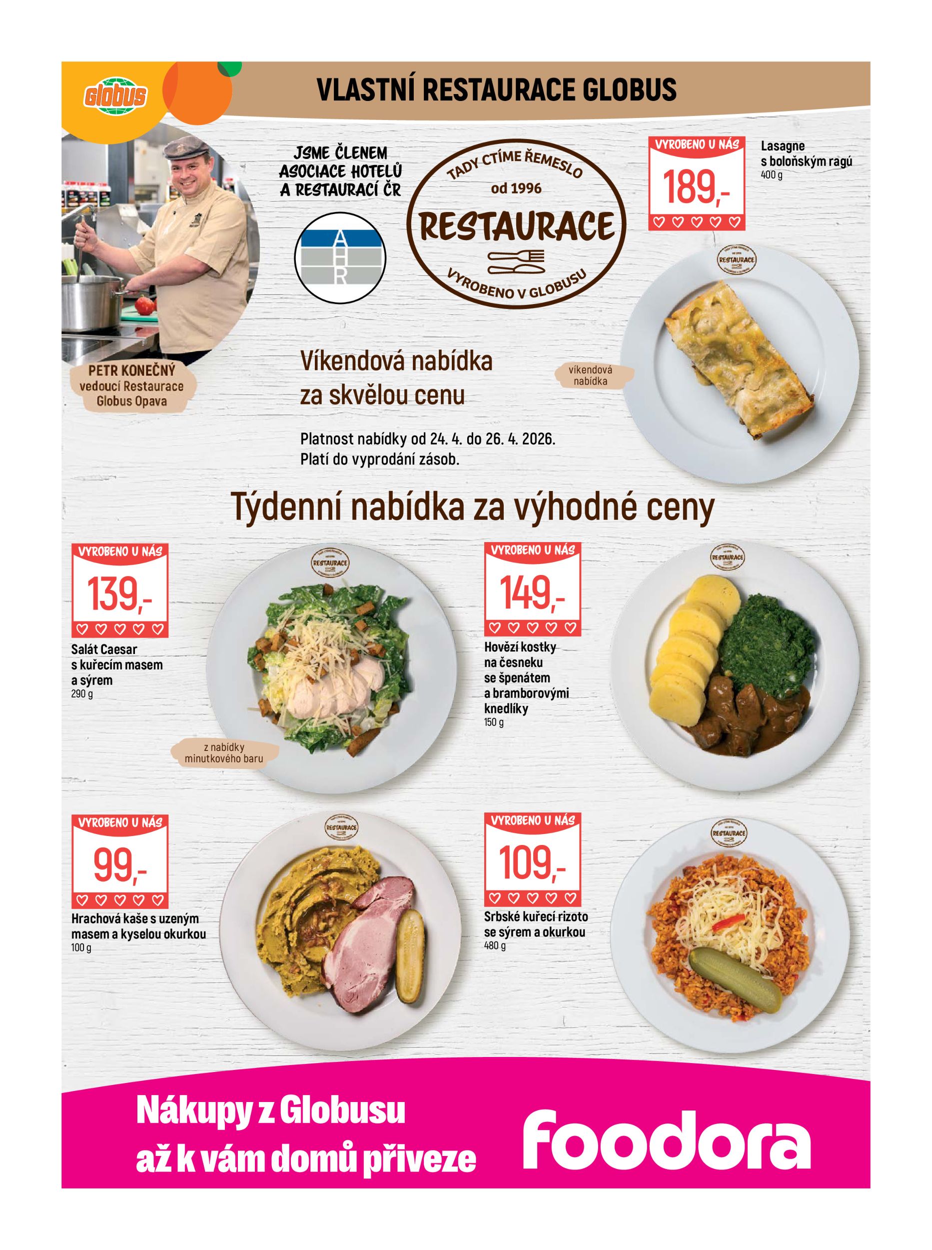 globus - Globus - Opava leták na příští týden od středy 22.04.2026 do úterý 28.04.2026 - page: 9