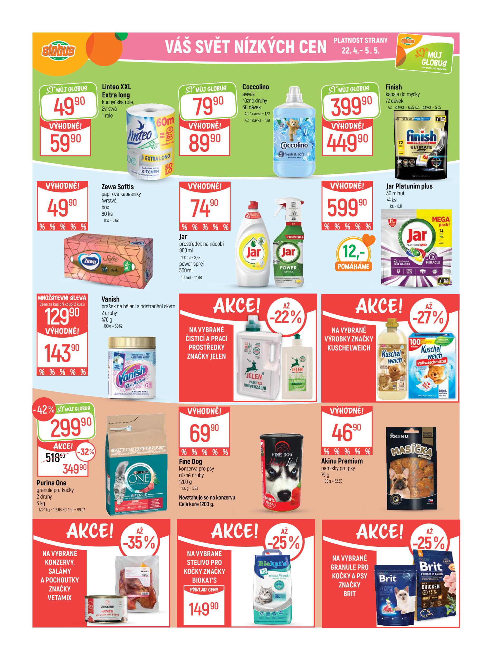 globus - Globus - Opava leták na příští týden od středy 22.04.2026 do úterý 28.04.2026 - page: 30