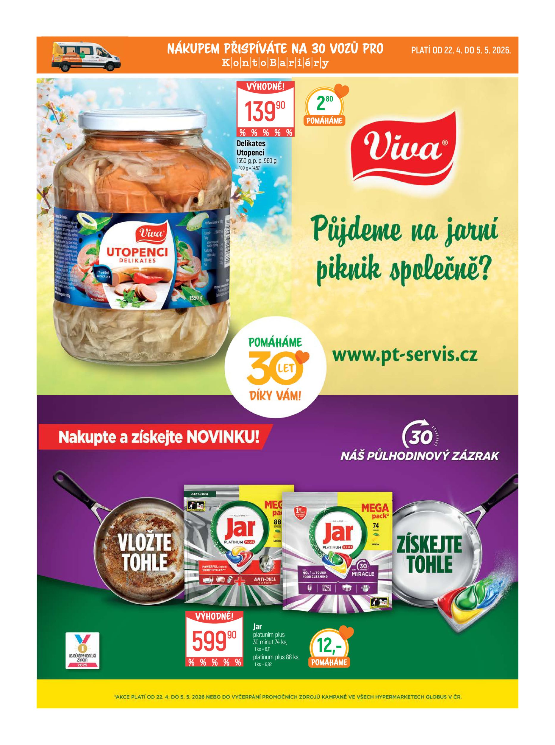 globus - Globus - Opava leták na příští týden od středy 22.04.2026 do úterý 28.04.2026 - page: 24