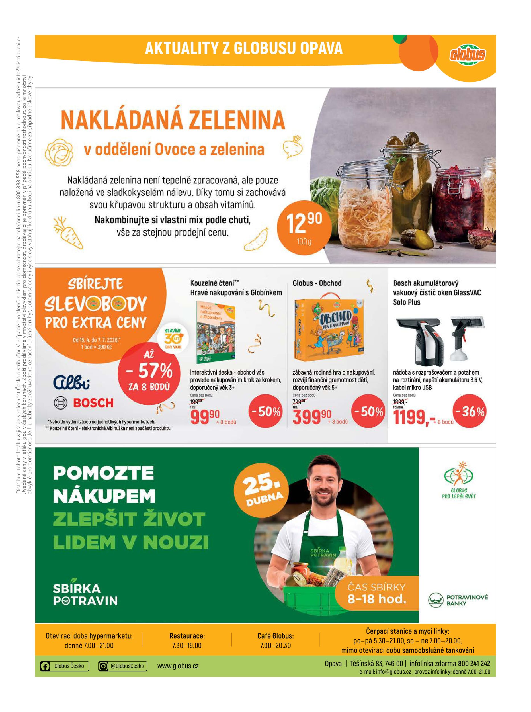 globus - Globus - Opava leták na příští týden od středy 22.04.2026 do úterý 28.04.2026 - page: 35