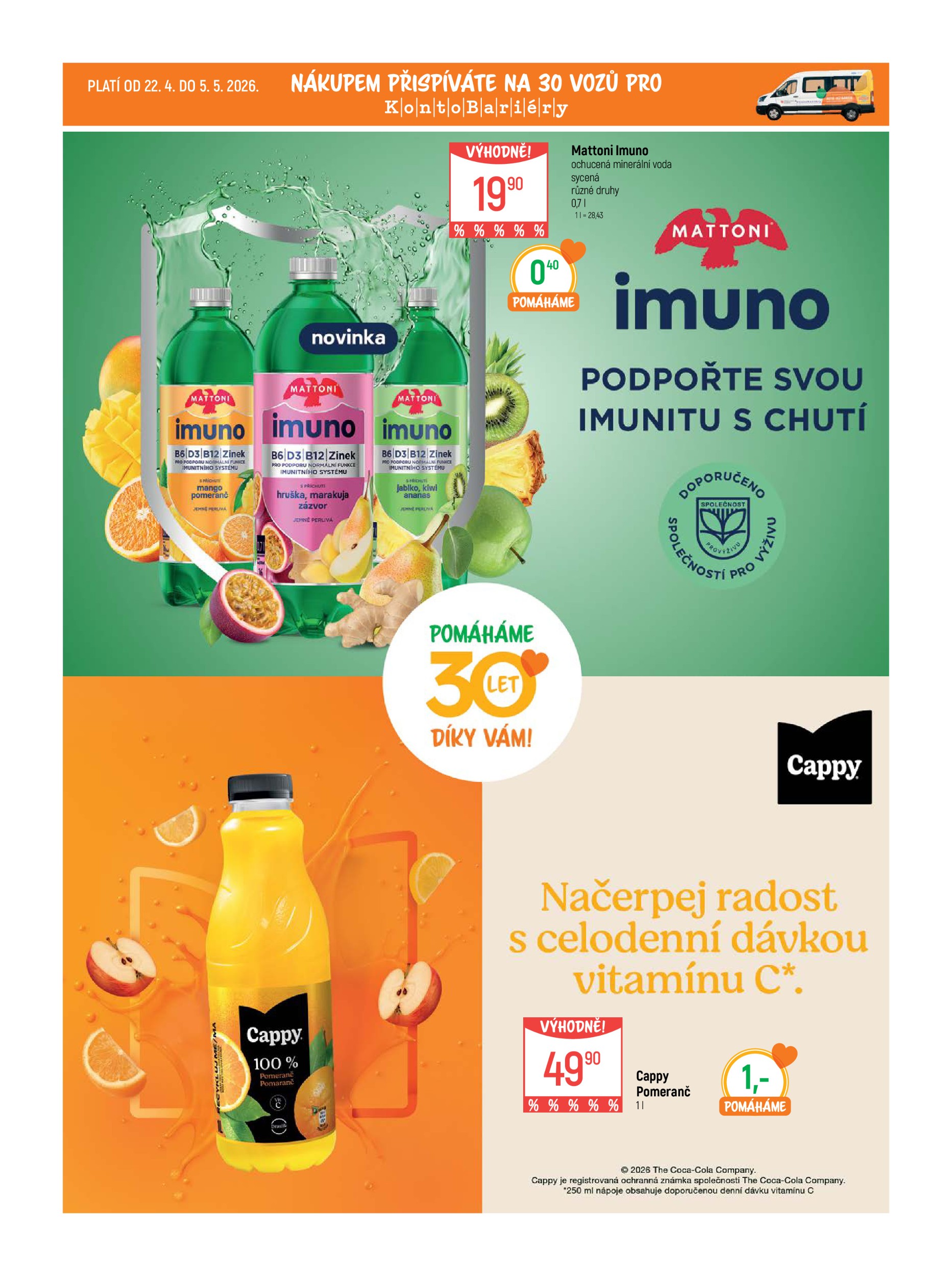 globus - Globus - Opava leták na příští týden od středy 22.04.2026 do úterý 28.04.2026 - page: 27