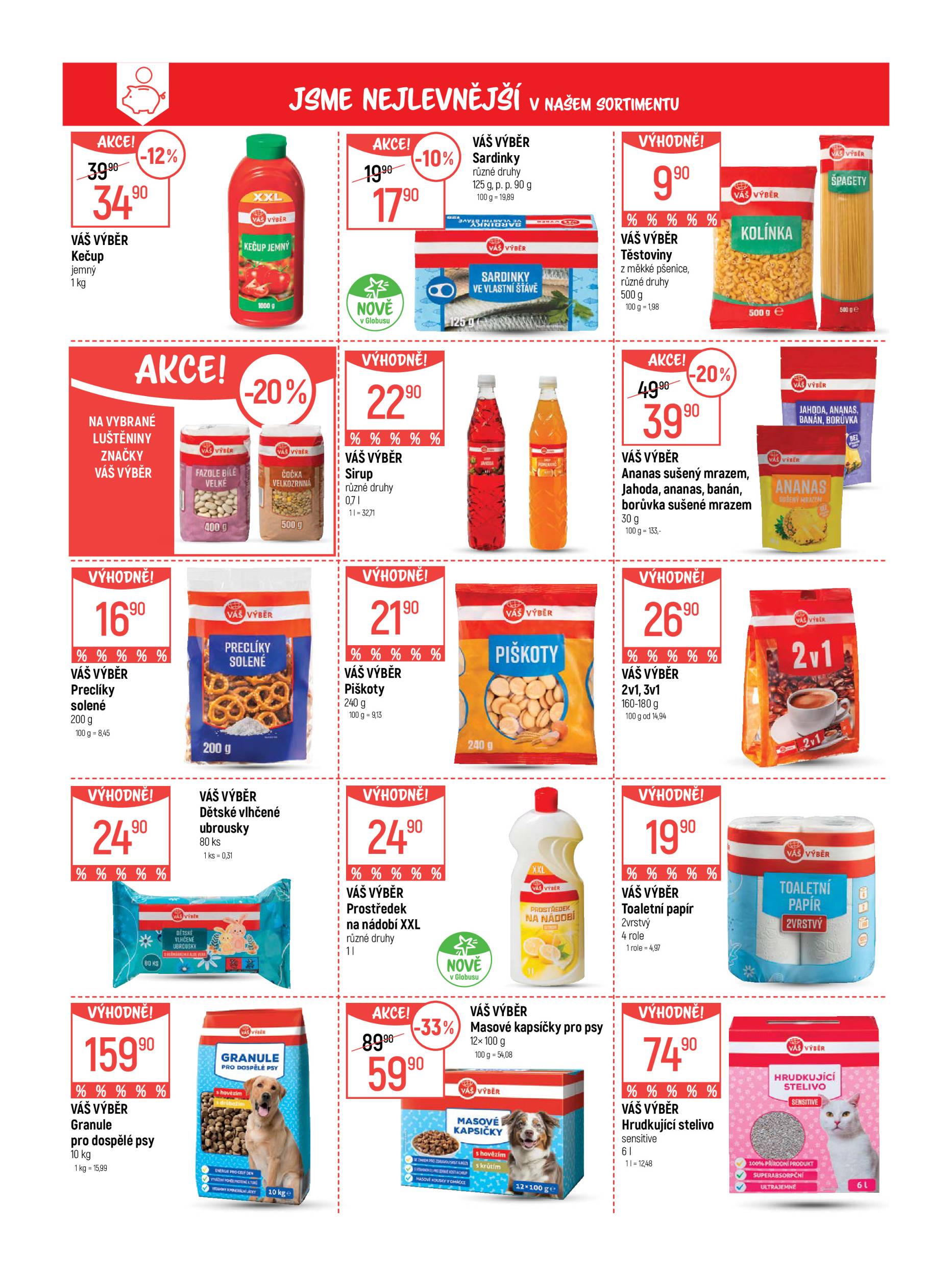 globus - Globus - Opava leták na příští týden od středy 22.04.2026 do úterý 28.04.2026 - page: 4