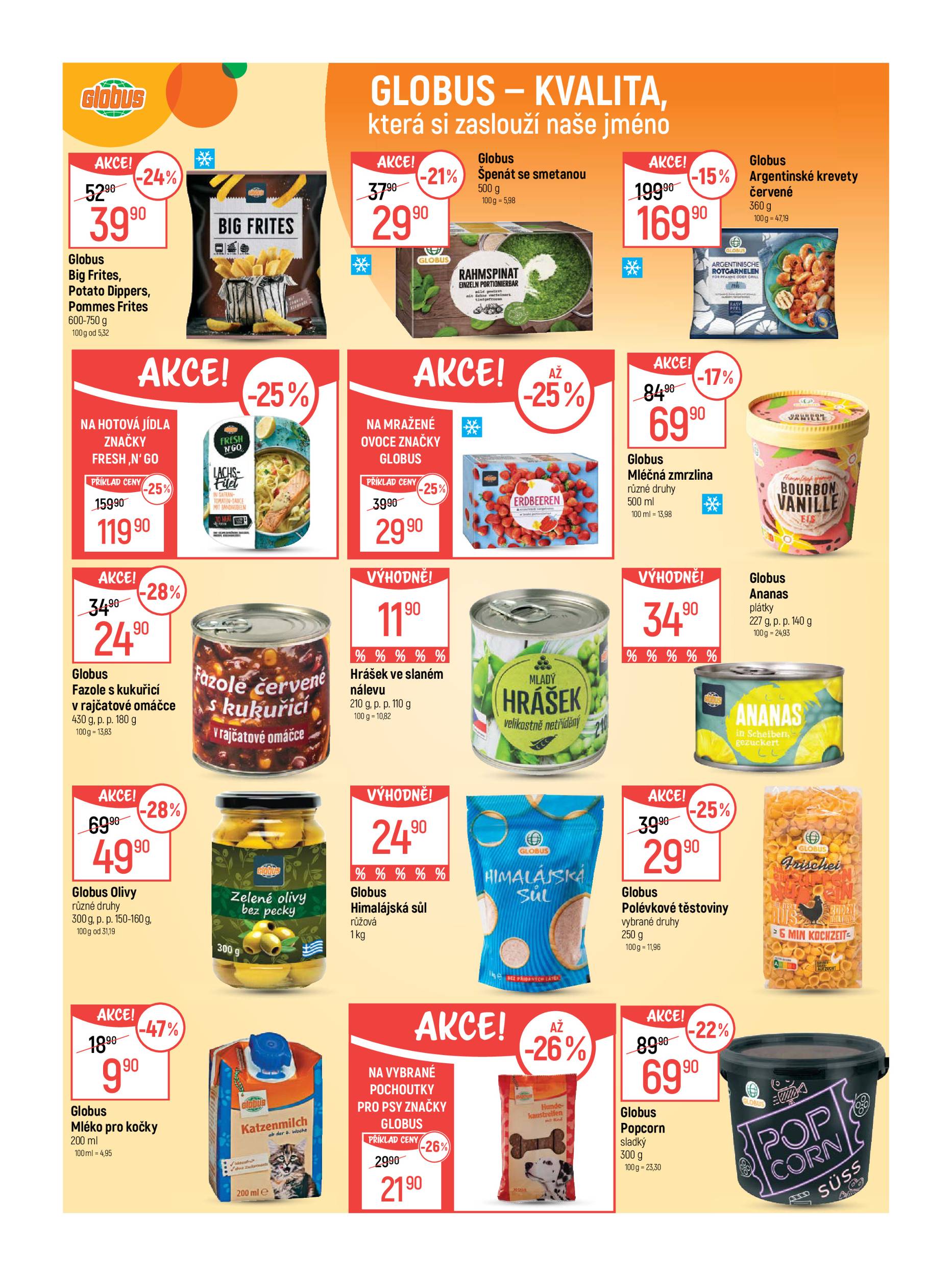 globus - Globus - Opava leták na příští týden od středy 22.04.2026 do úterý 28.04.2026 - page: 5