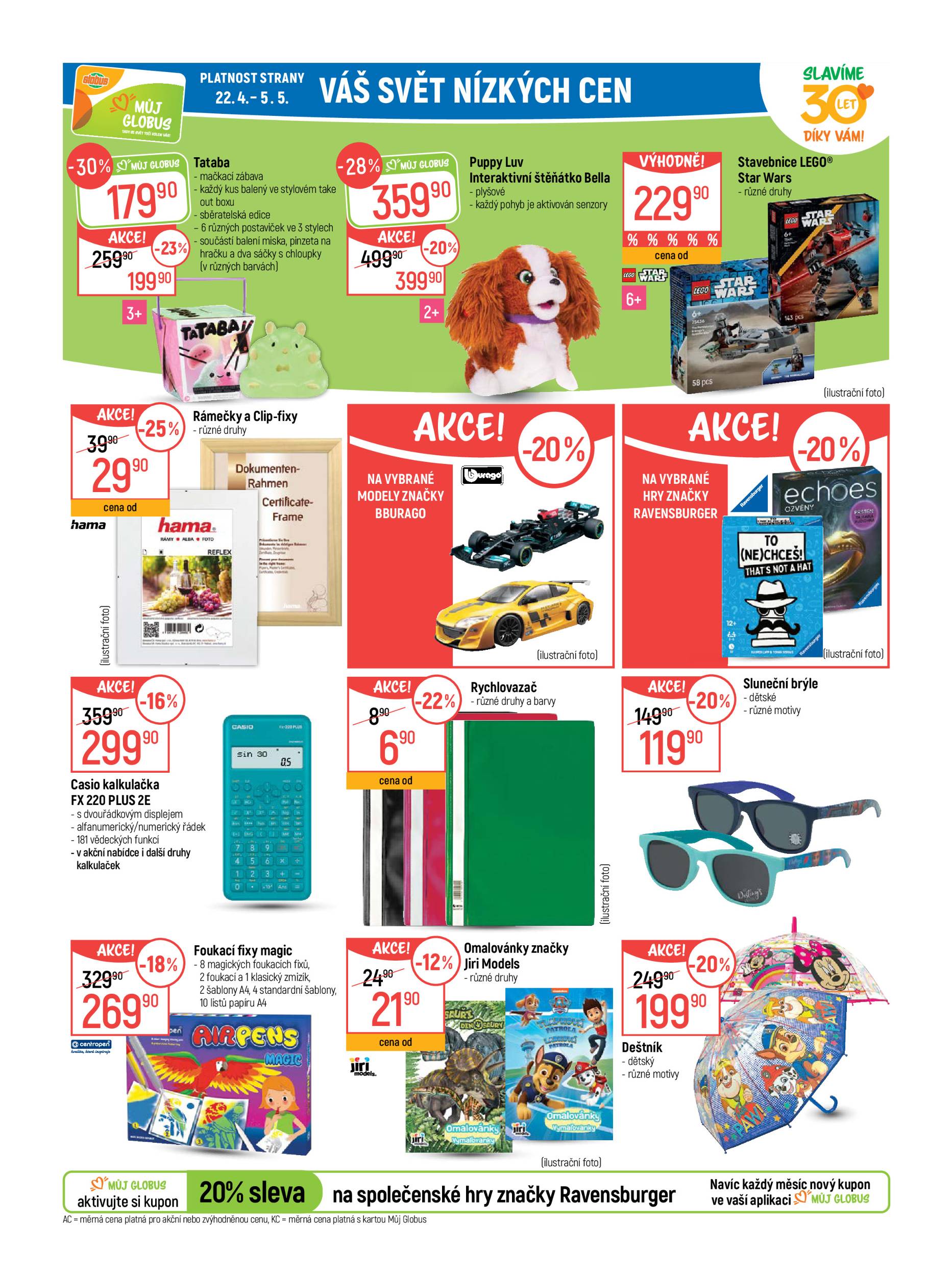 globus - Globus - Opava leták na příští týden od středy 22.04.2026 do úterý 28.04.2026 - page: 33