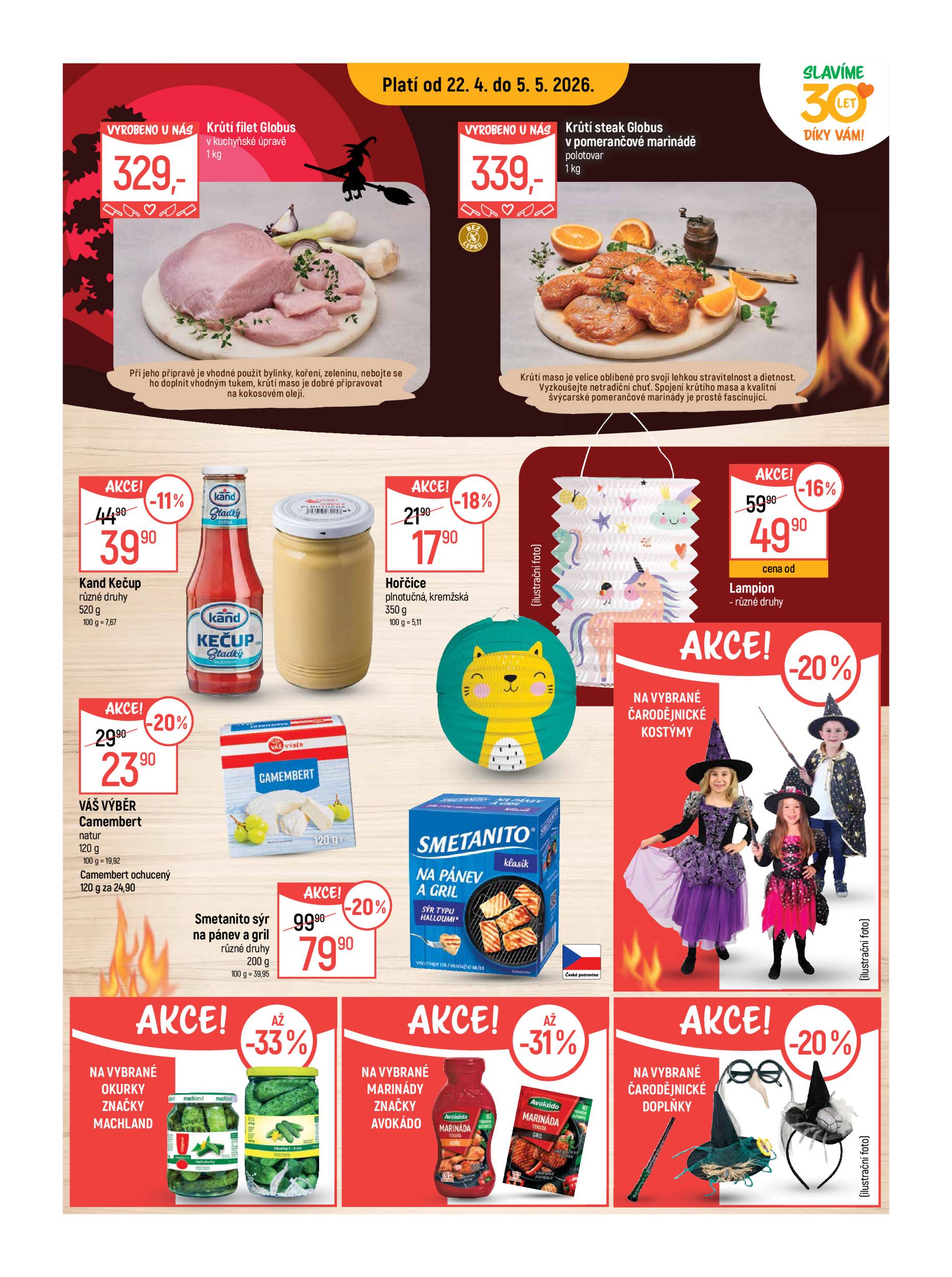 globus - Globus - Opava leták na příští týden od středy 22.04.2026 do úterý 28.04.2026 - page: 14