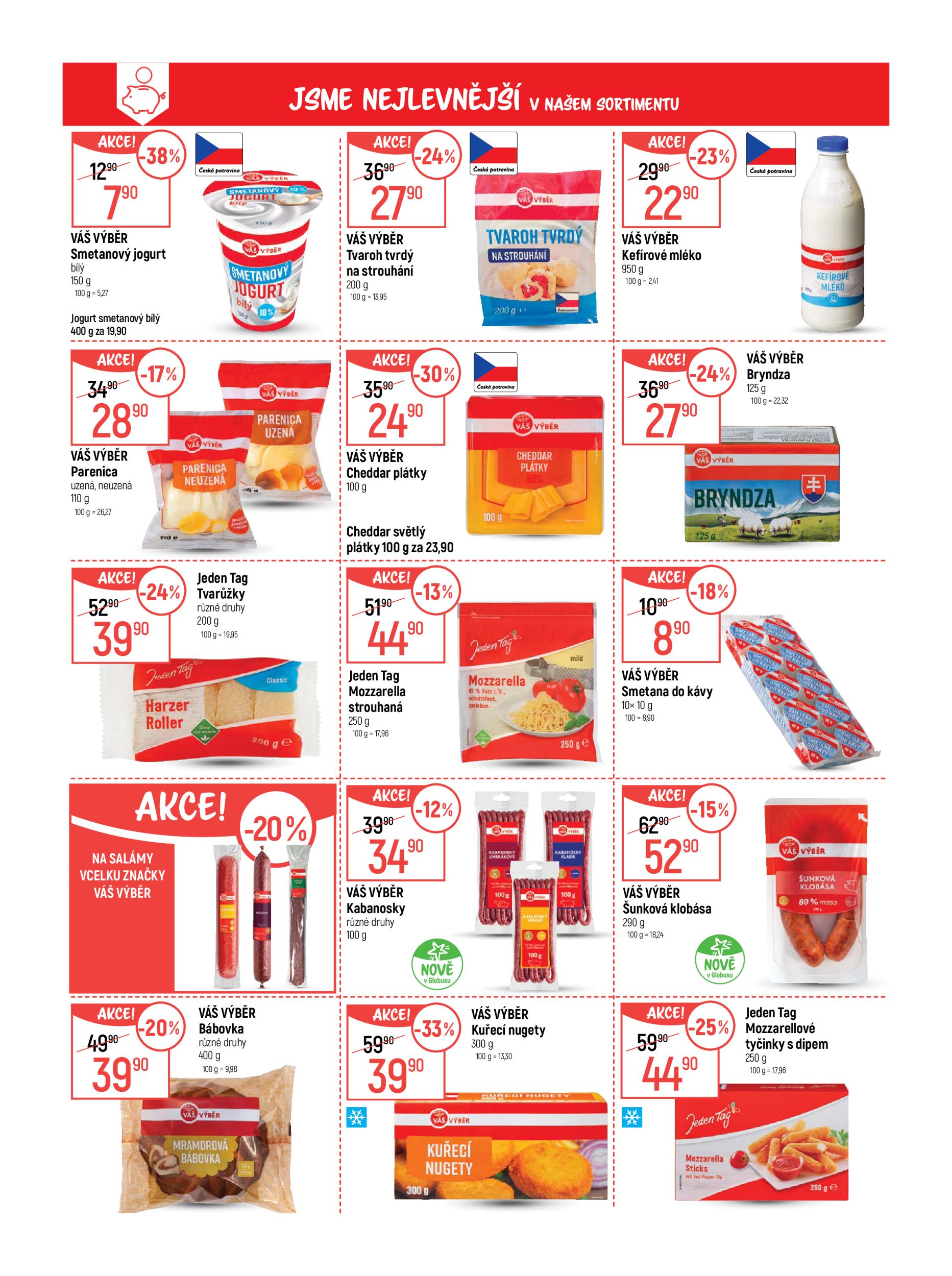 globus - Globus - Opava leták na příští týden od středy 22.04.2026 do úterý 28.04.2026 - page: 3