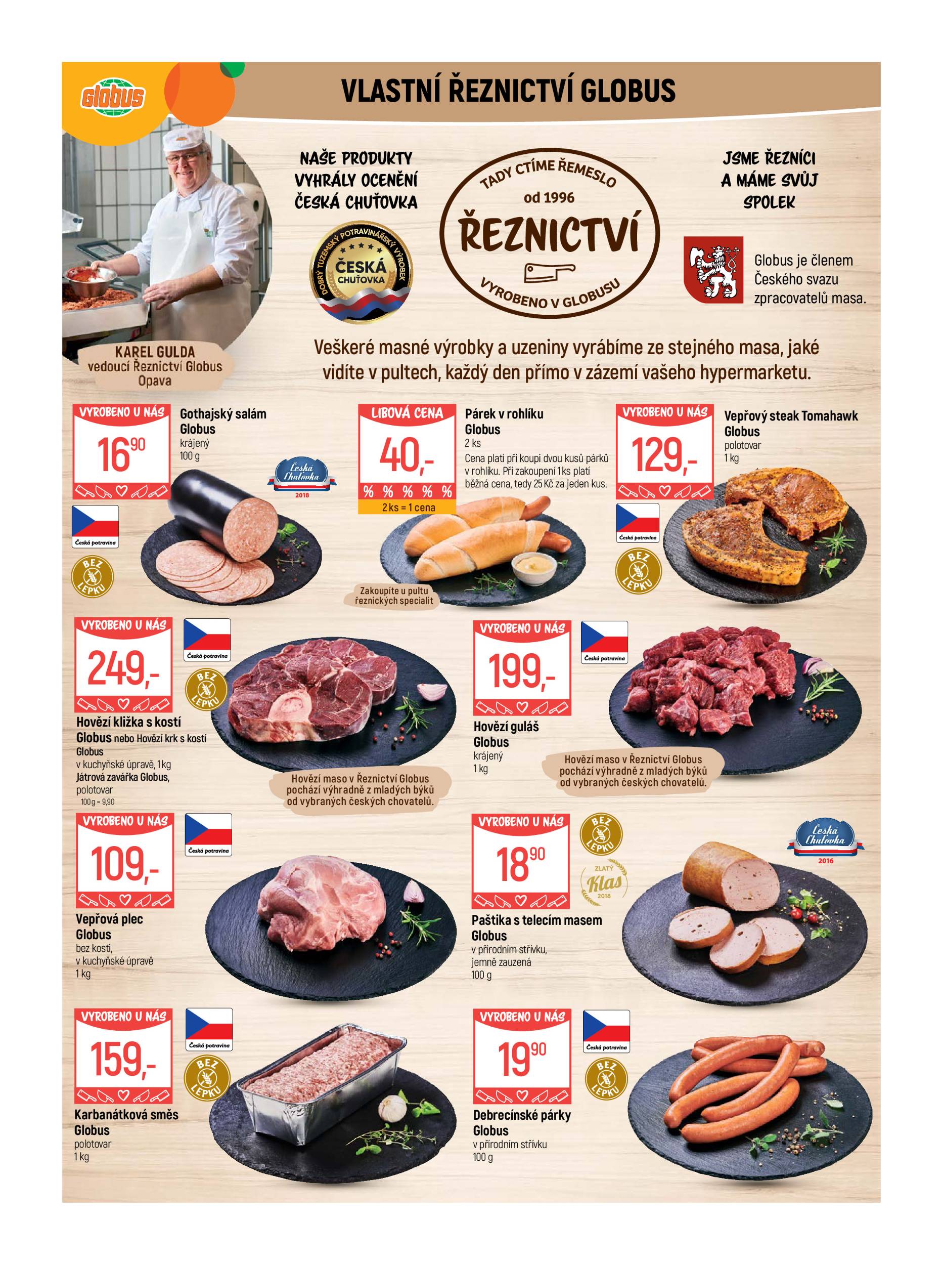 globus - Globus - Opava leták na příští týden od středy 22.04.2026 do úterý 28.04.2026 - page: 7