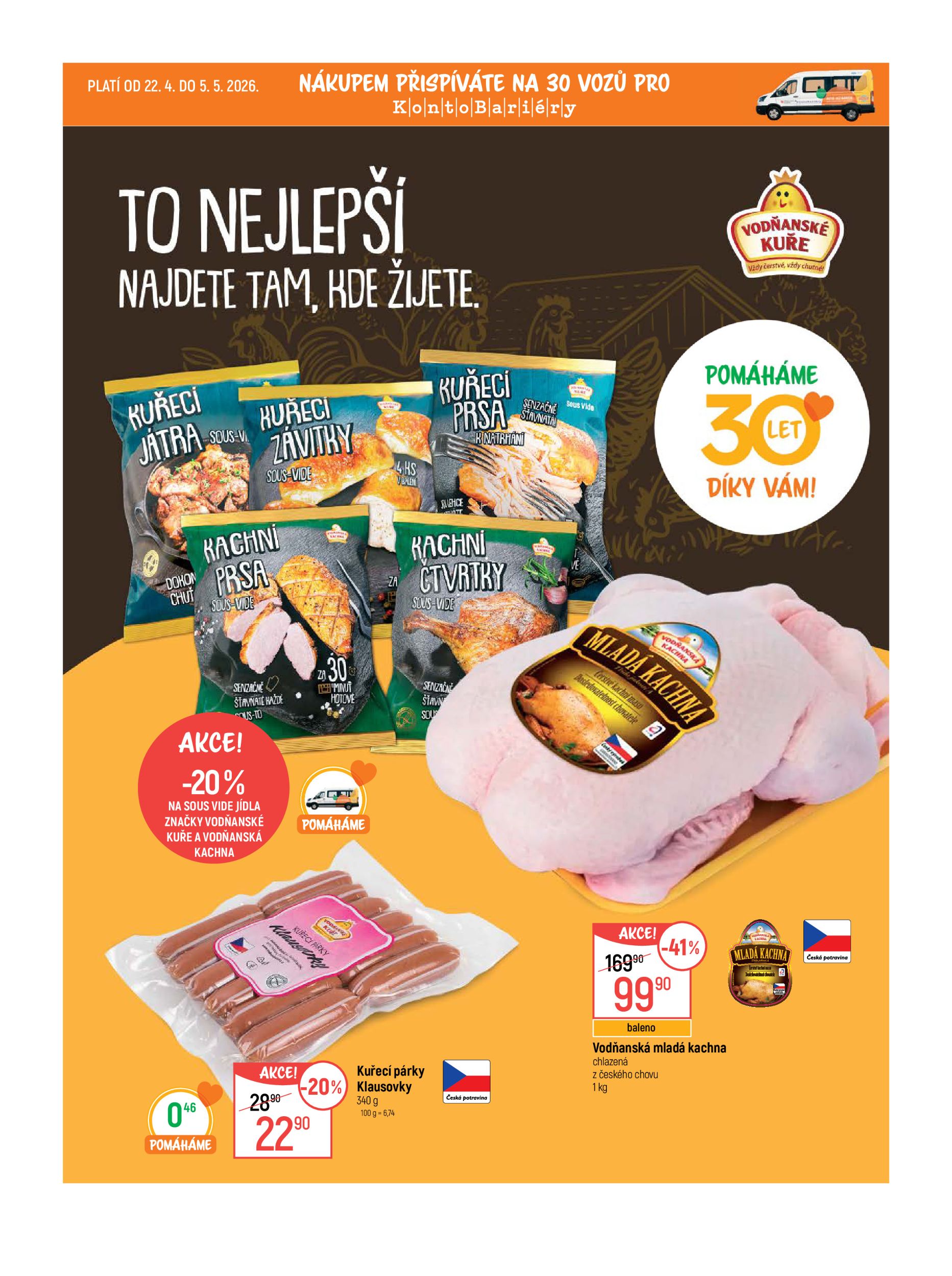 globus - Globus - Opava leták na příští týden od středy 22.04.2026 do úterý 28.04.2026 - page: 21