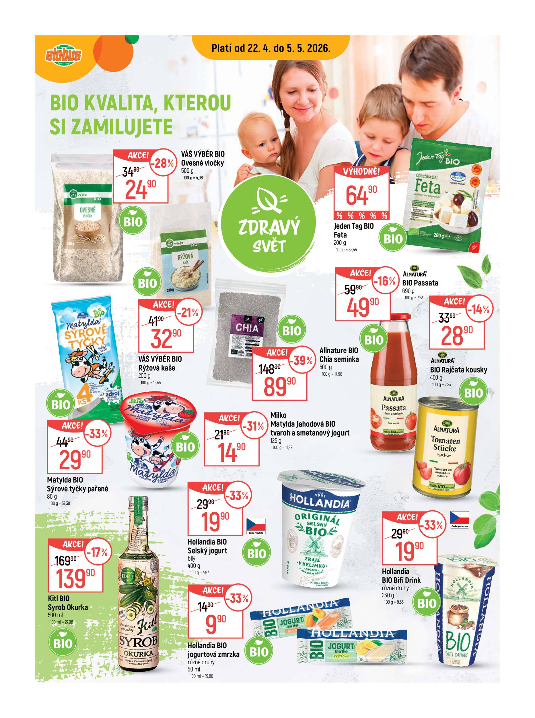 globus - Globus - Trmice u Ústí nad Labem leták na příští týden od středy 22.04.2026 do úterý 28.04.2026 - page: 15