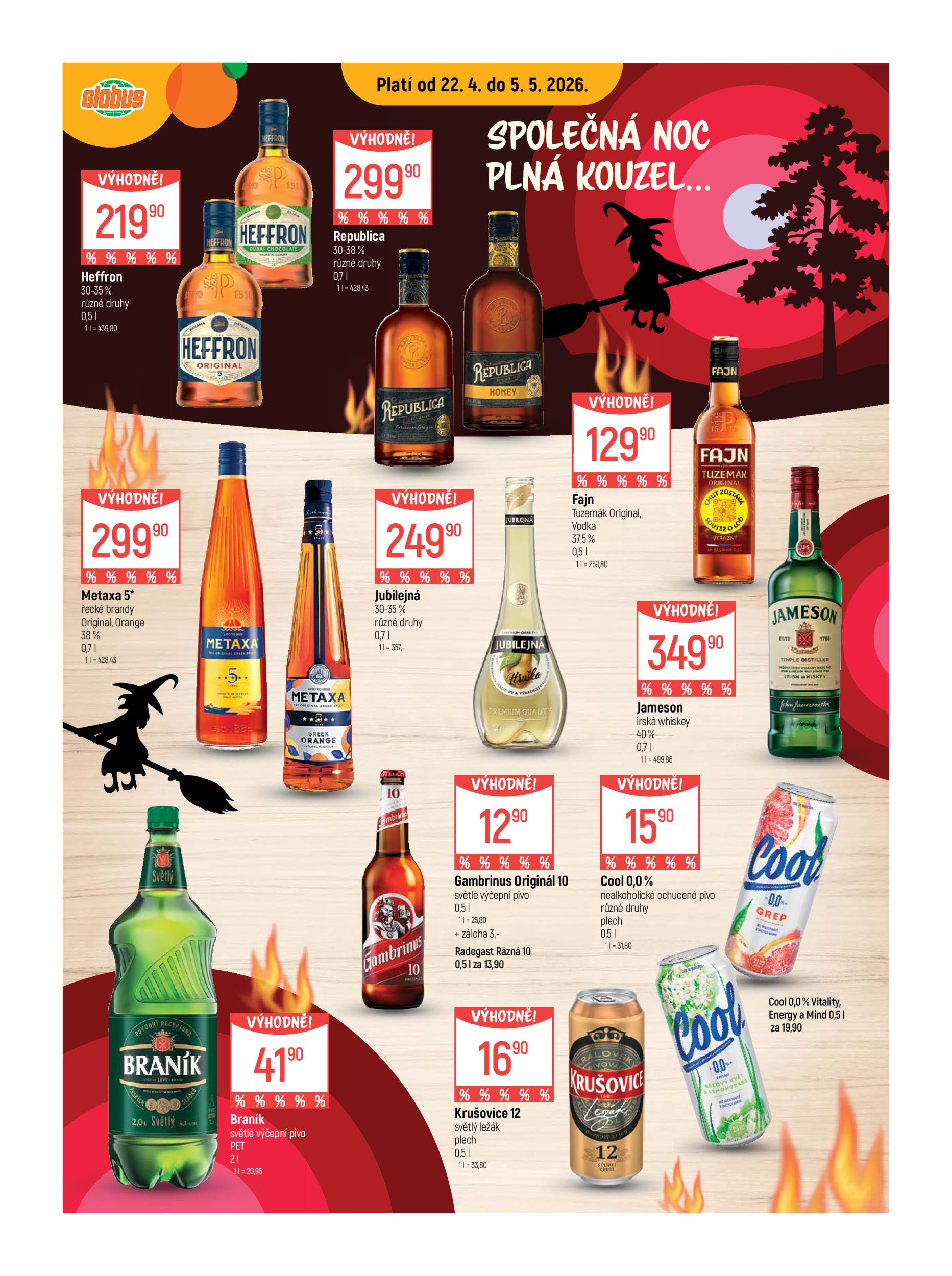 globus - Globus - Trmice u Ústí nad Labem leták na příští týden od středy 22.04.2026 do úterý 28.04.2026 - page: 13