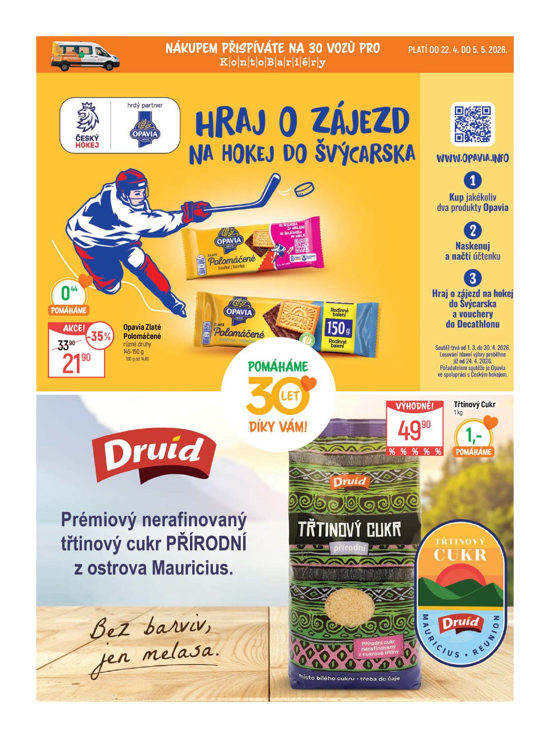 globus - Globus - Trmice u Ústí nad Labem leták na příští týden od středy 22.04.2026 do úterý 28.04.2026 - page: 23