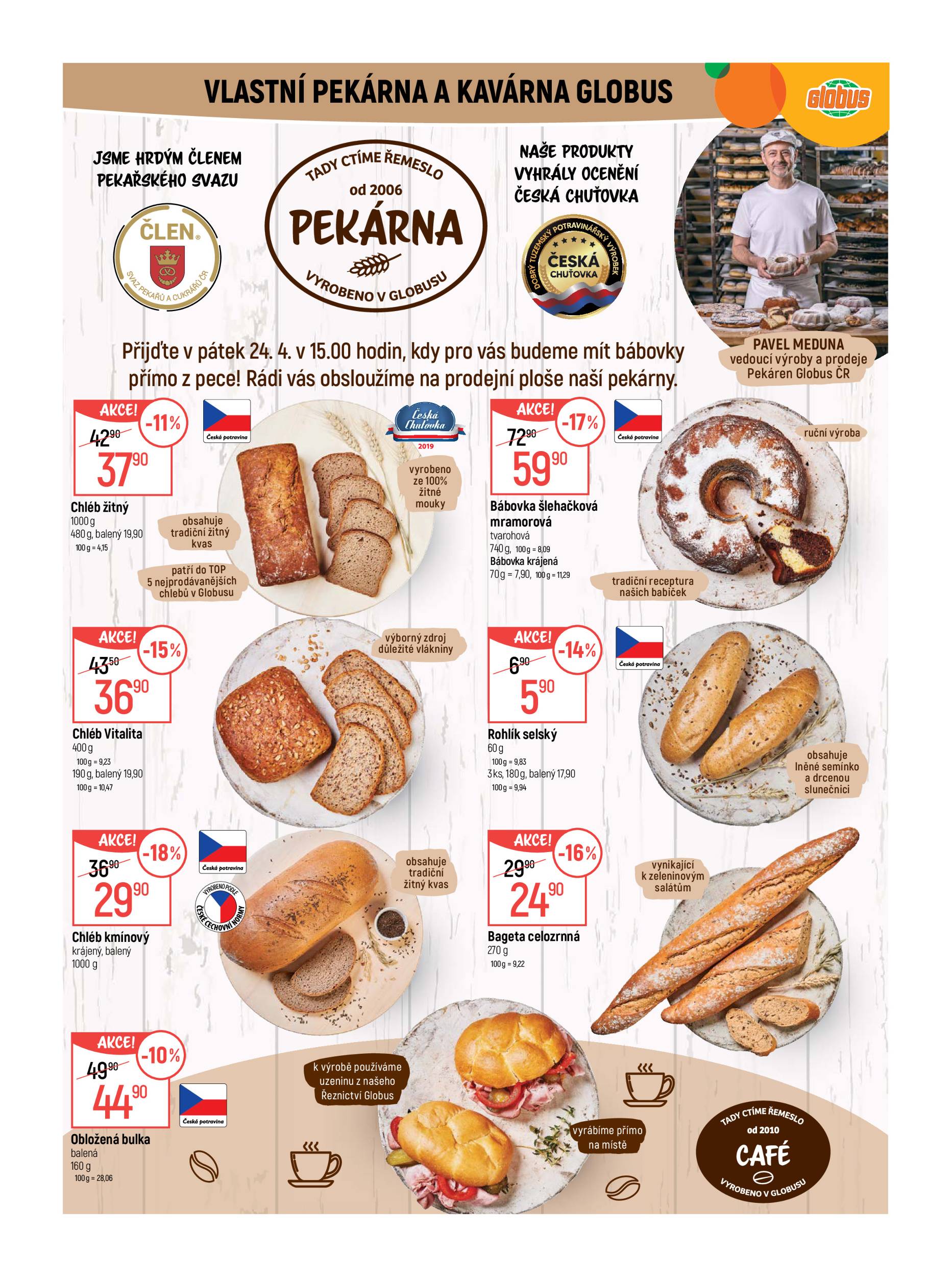 globus - Globus - Trmice u Ústí nad Labem leták na příští týden od středy 22.04.2026 do úterý 28.04.2026 - page: 8