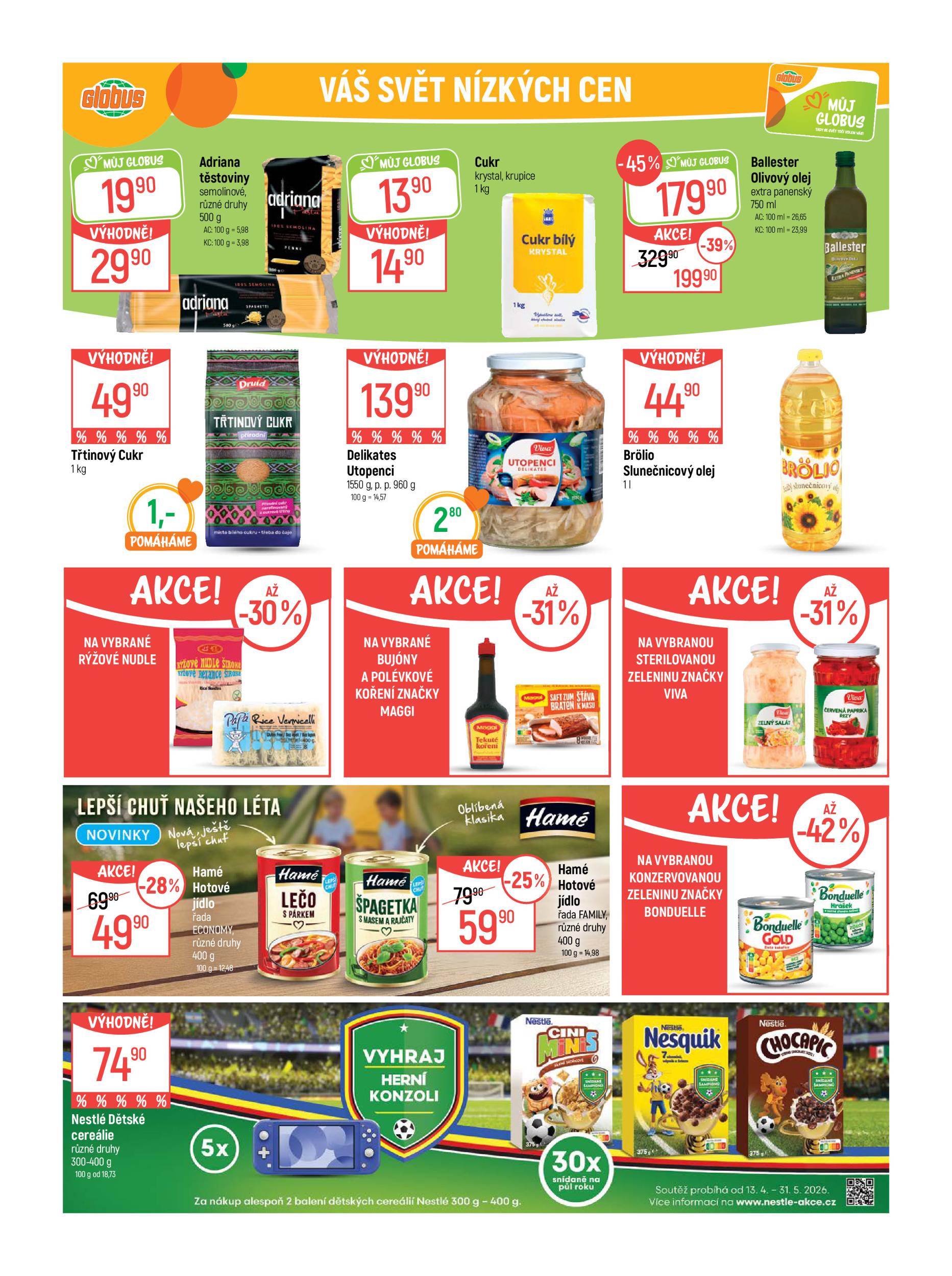 globus - Globus - Trmice u Ústí nad Labem leták na příští týden od středy 22.04.2026 do úterý 28.04.2026 - page: 22
