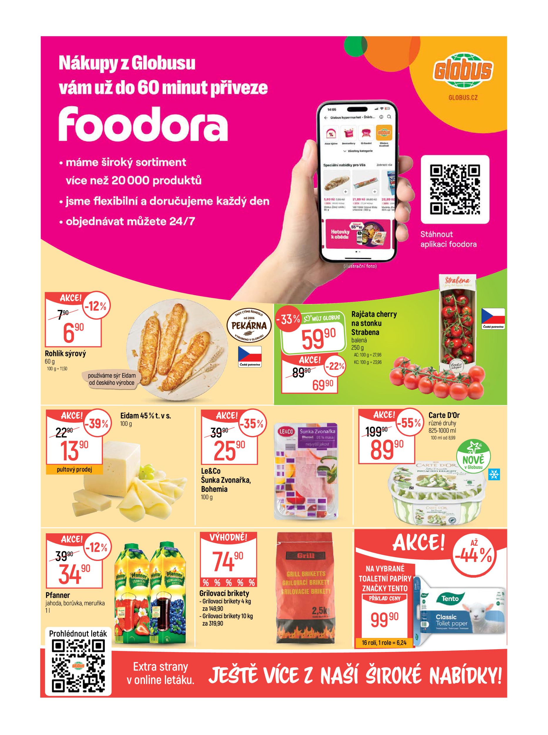 globus - Globus - Trmice u Ústí nad Labem leták na příští týden od středy 22.04.2026 do úterý 28.04.2026 - page: 2