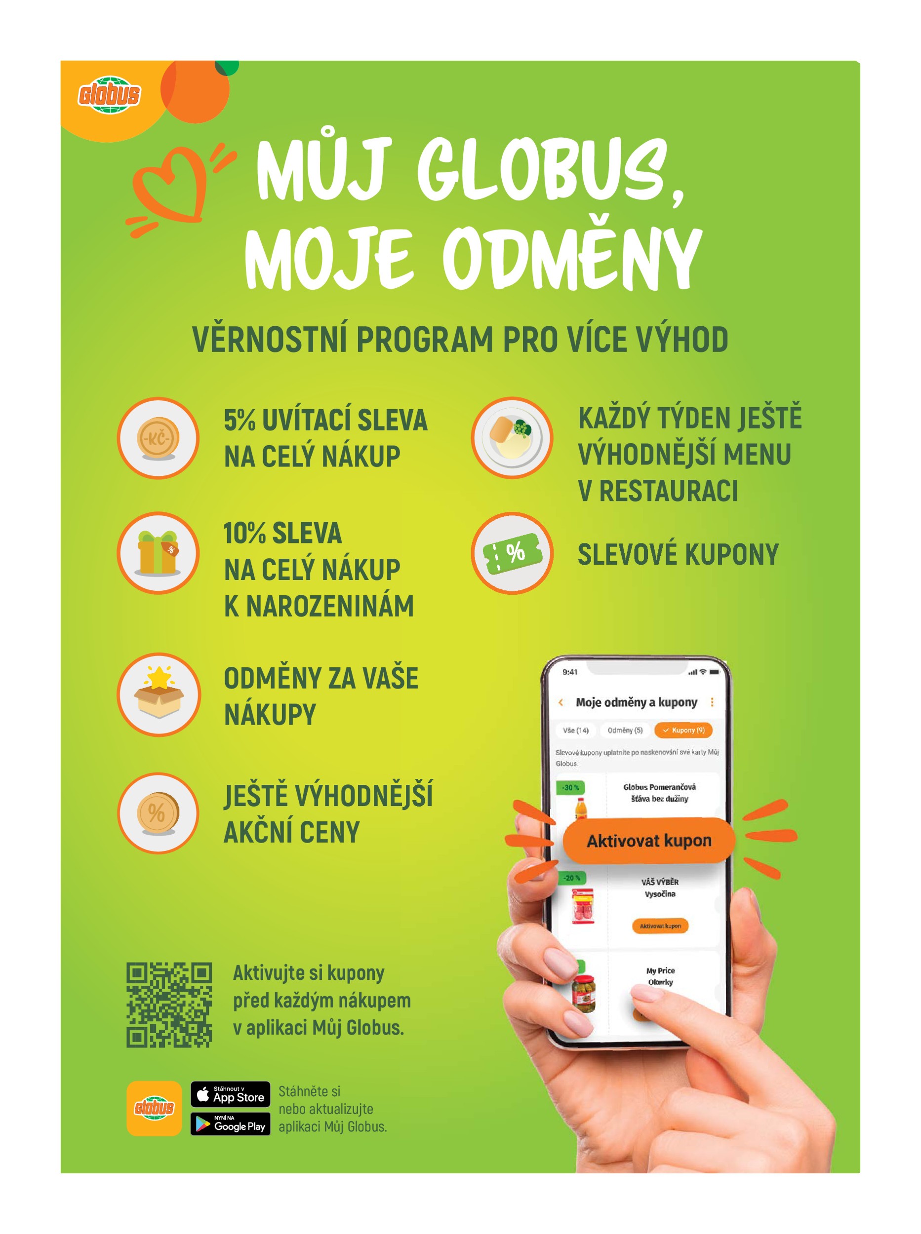 globus - Globus - Trmice u Ústí nad Labem leták na příští týden od středy 22.04.2026 do úterý 28.04.2026 - page: 36