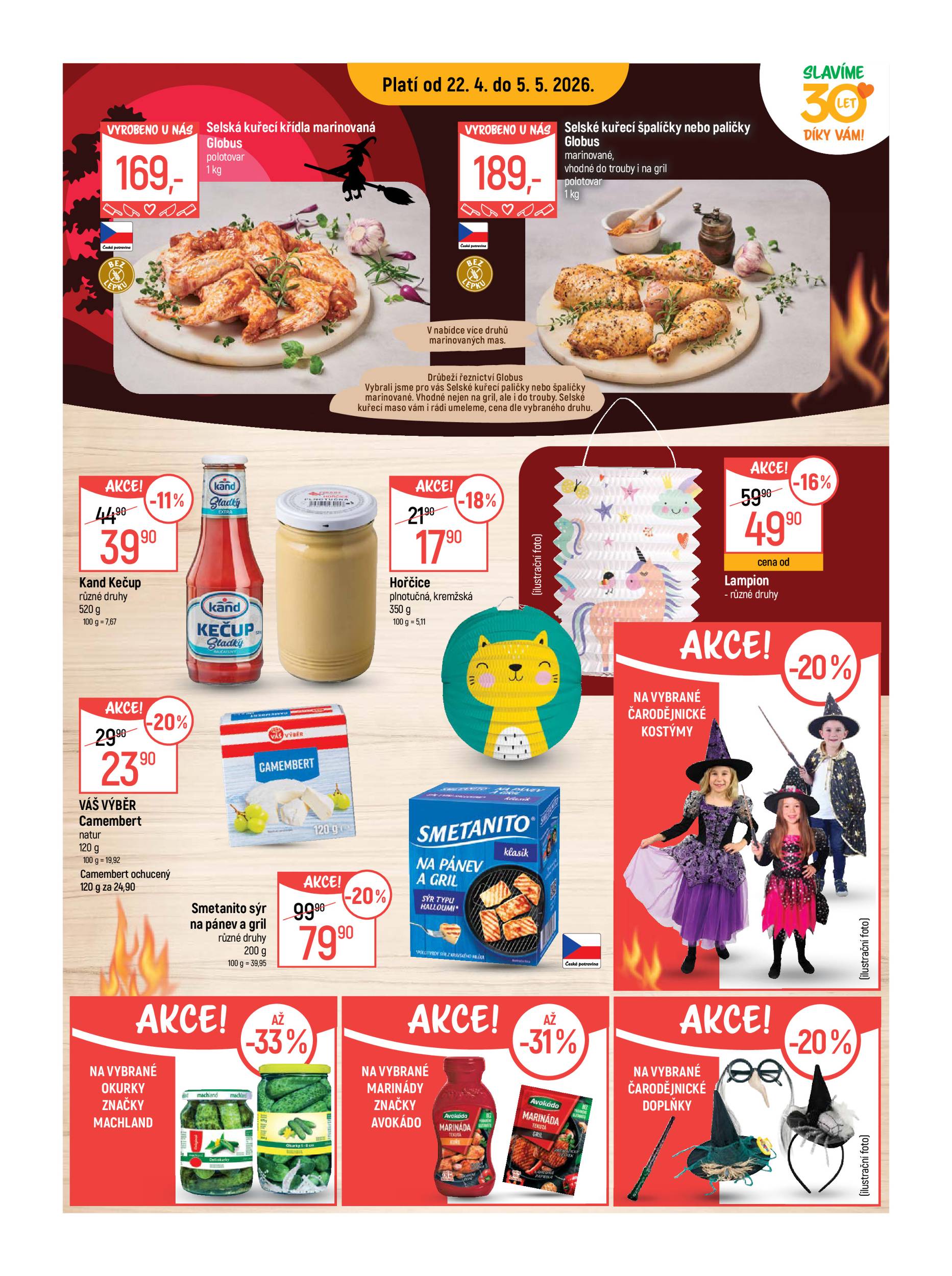globus - Globus - Trmice u Ústí nad Labem leták na příští týden od středy 22.04.2026 do úterý 28.04.2026 - page: 14