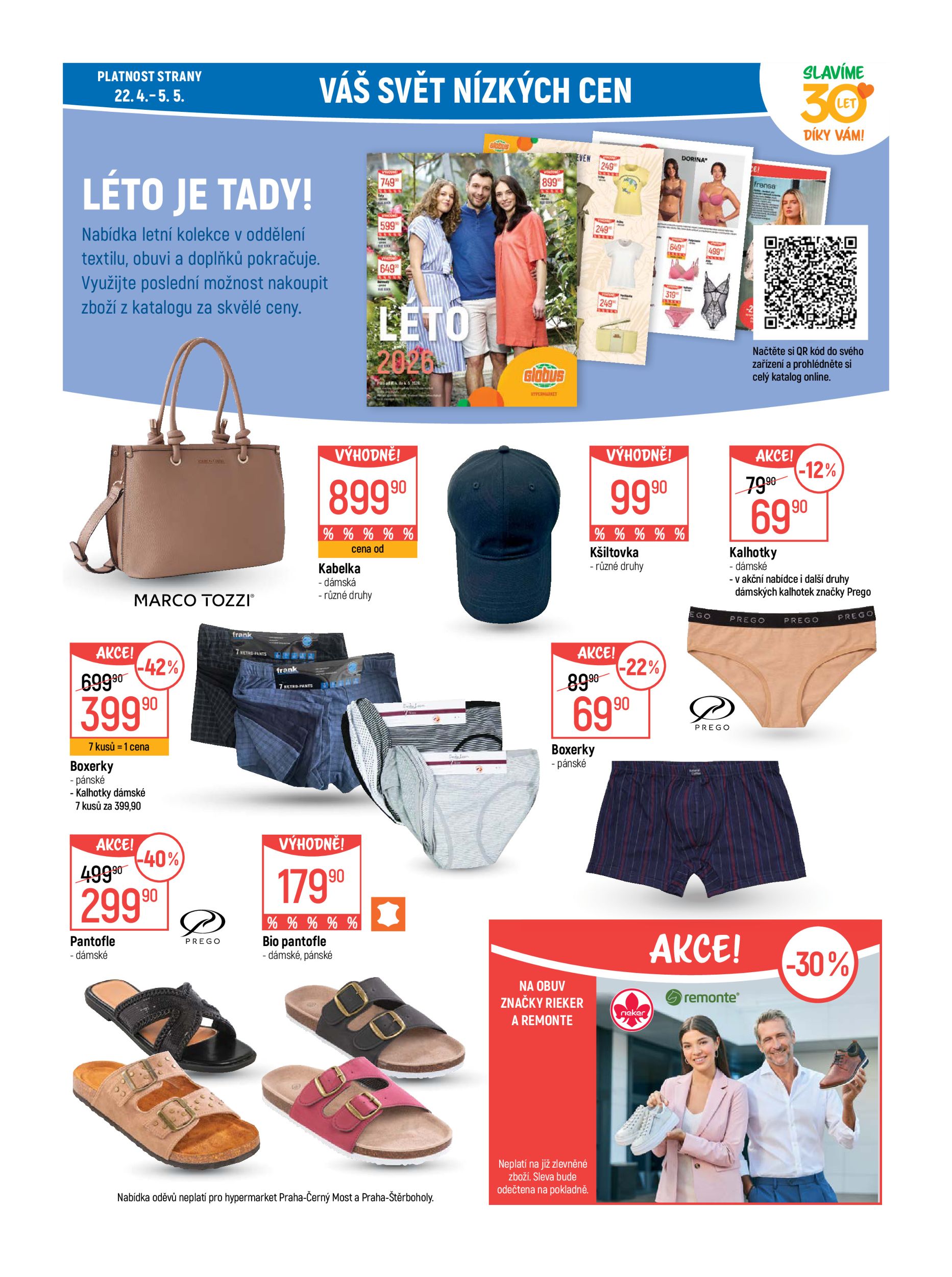 globus - Globus - Trmice u Ústí nad Labem leták na příští týden od středy 22.04.2026 do úterý 28.04.2026 - page: 31