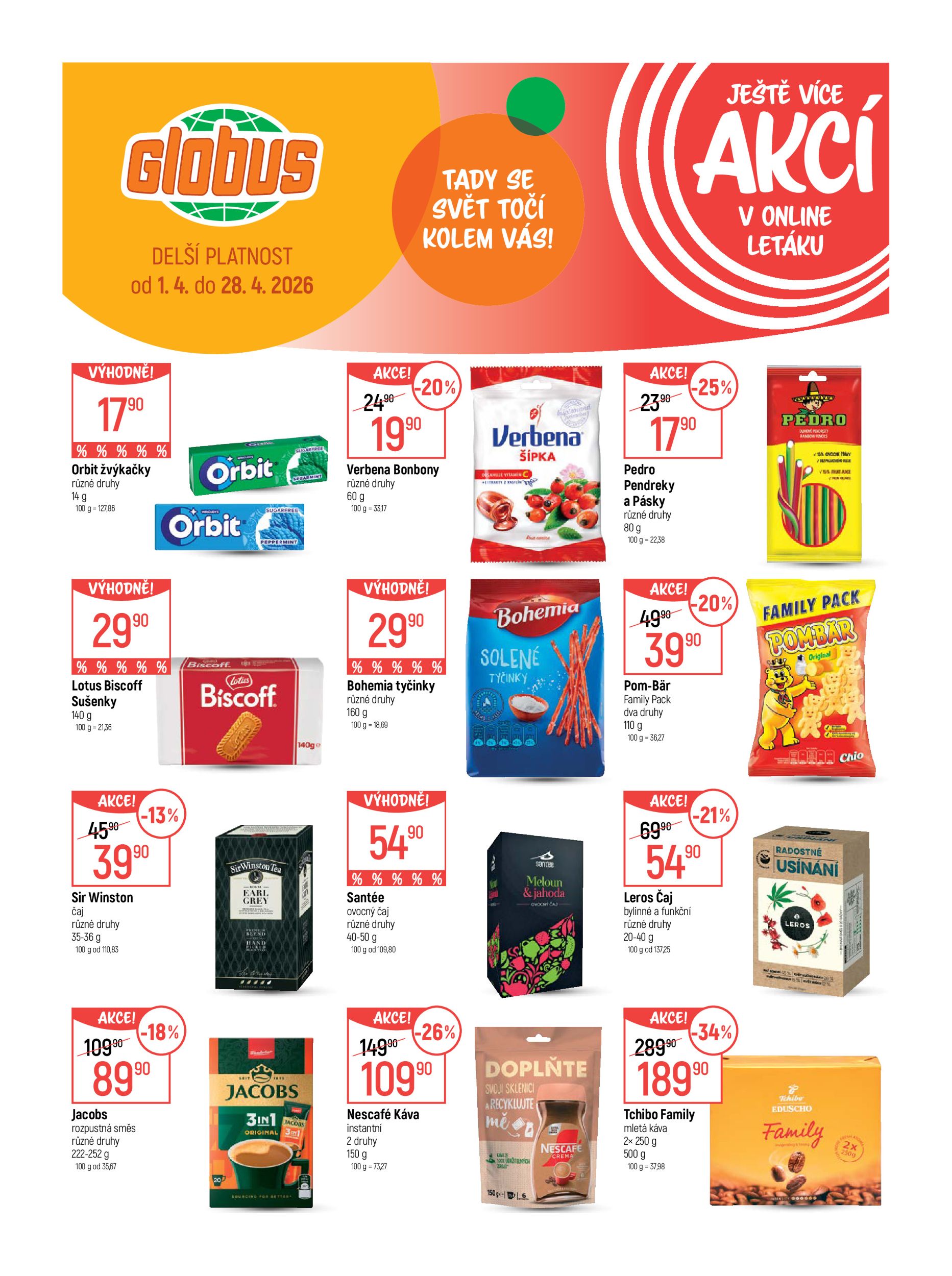 globus - Globus - Trmice u Ústí nad Labem leták na příští týden od středy 22.04.2026 do úterý 28.04.2026 - page: 37
