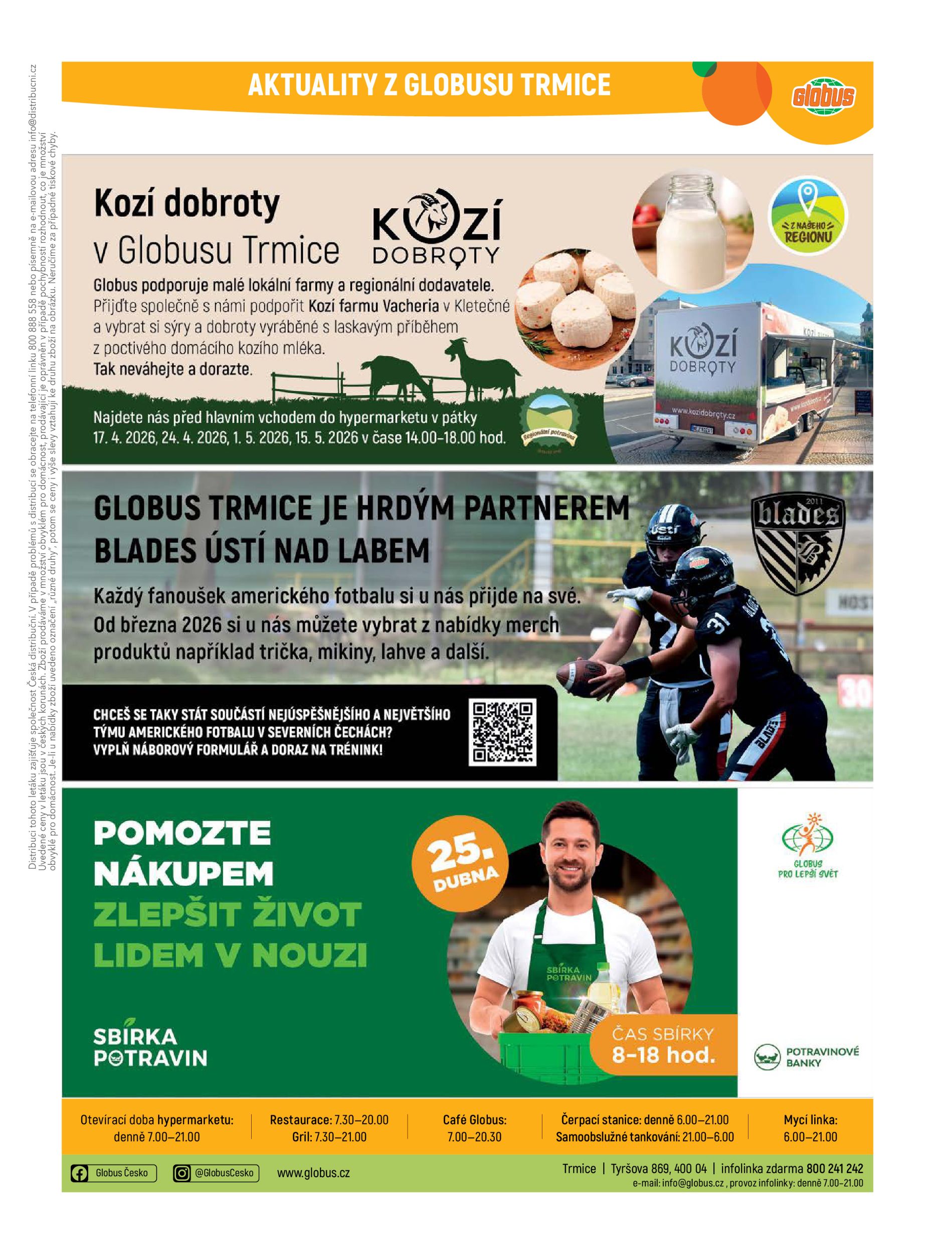 globus - Globus - Trmice u Ústí nad Labem leták na příští týden od středy 22.04.2026 do úterý 28.04.2026 - page: 35