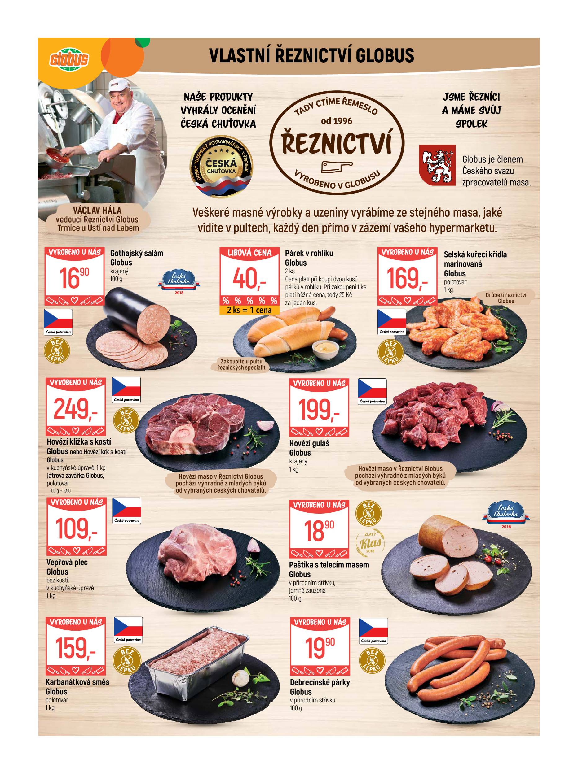 globus - Globus - Trmice u Ústí nad Labem leták na příští týden od středy 22.04.2026 do úterý 28.04.2026 - page: 7