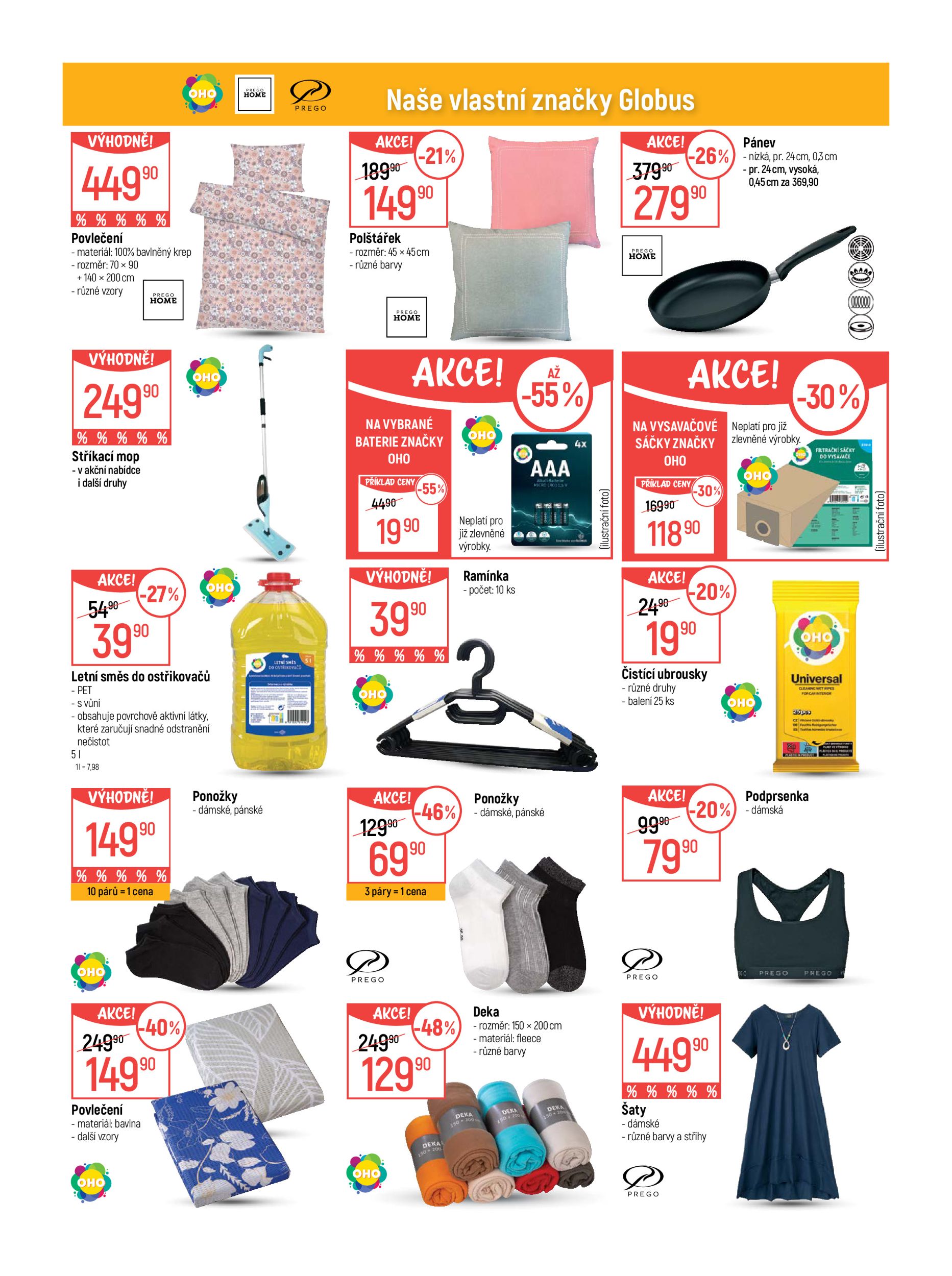globus - Globus - Praha - Štěrboholy leták na příští týden od středy 22.04.2026 do úterý 28.04.2026 - page: 6