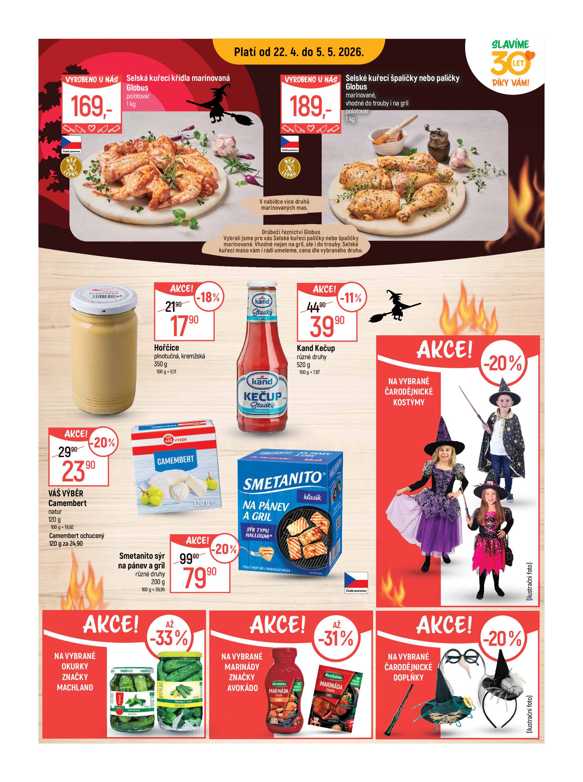 globus - Globus - Praha - Štěrboholy leták na příští týden od středy 22.04.2026 do úterý 28.04.2026 - page: 14