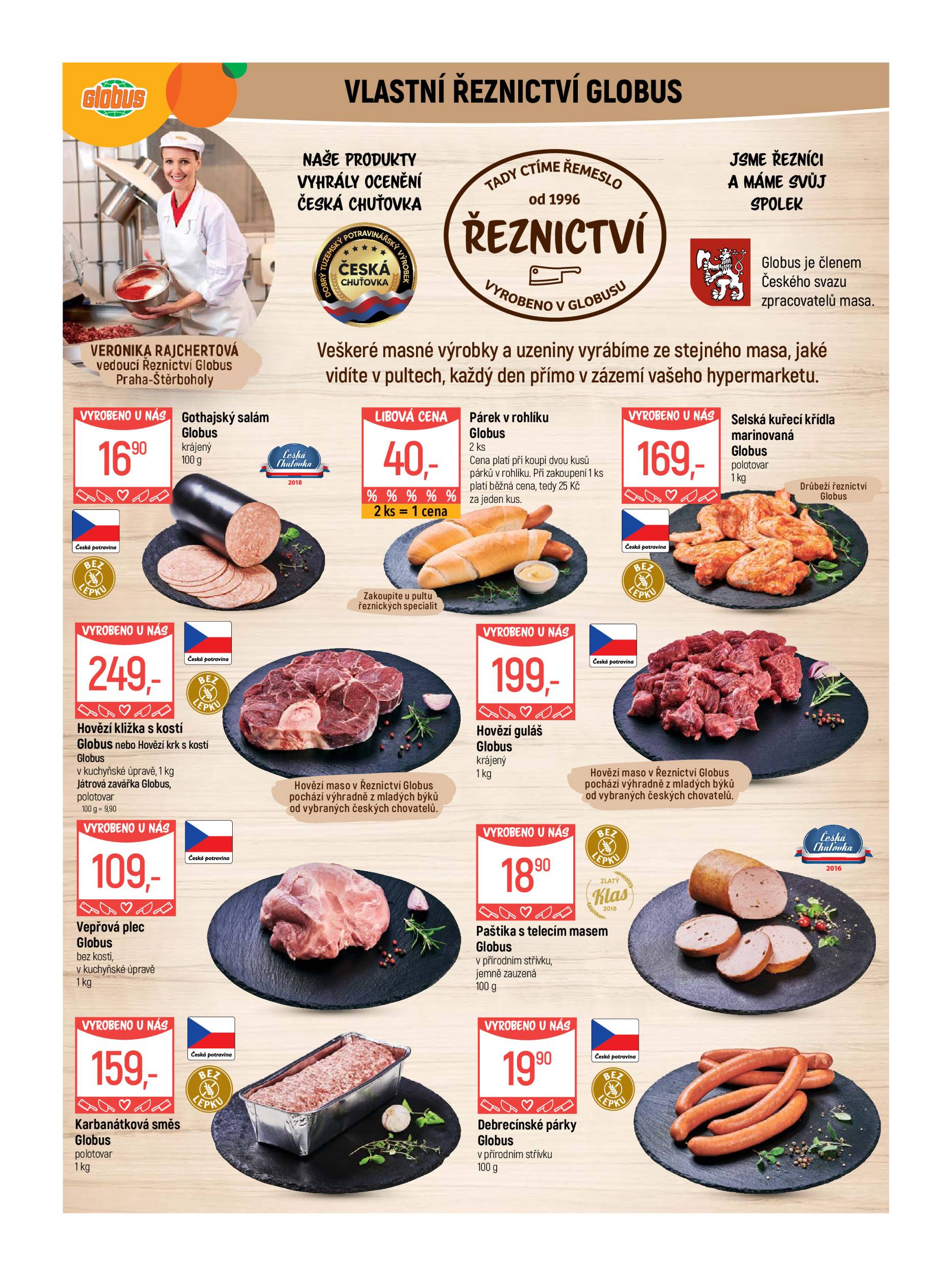 globus - Globus - Praha - Štěrboholy leták na příští týden od středy 22.04.2026 do úterý 28.04.2026 - page: 7