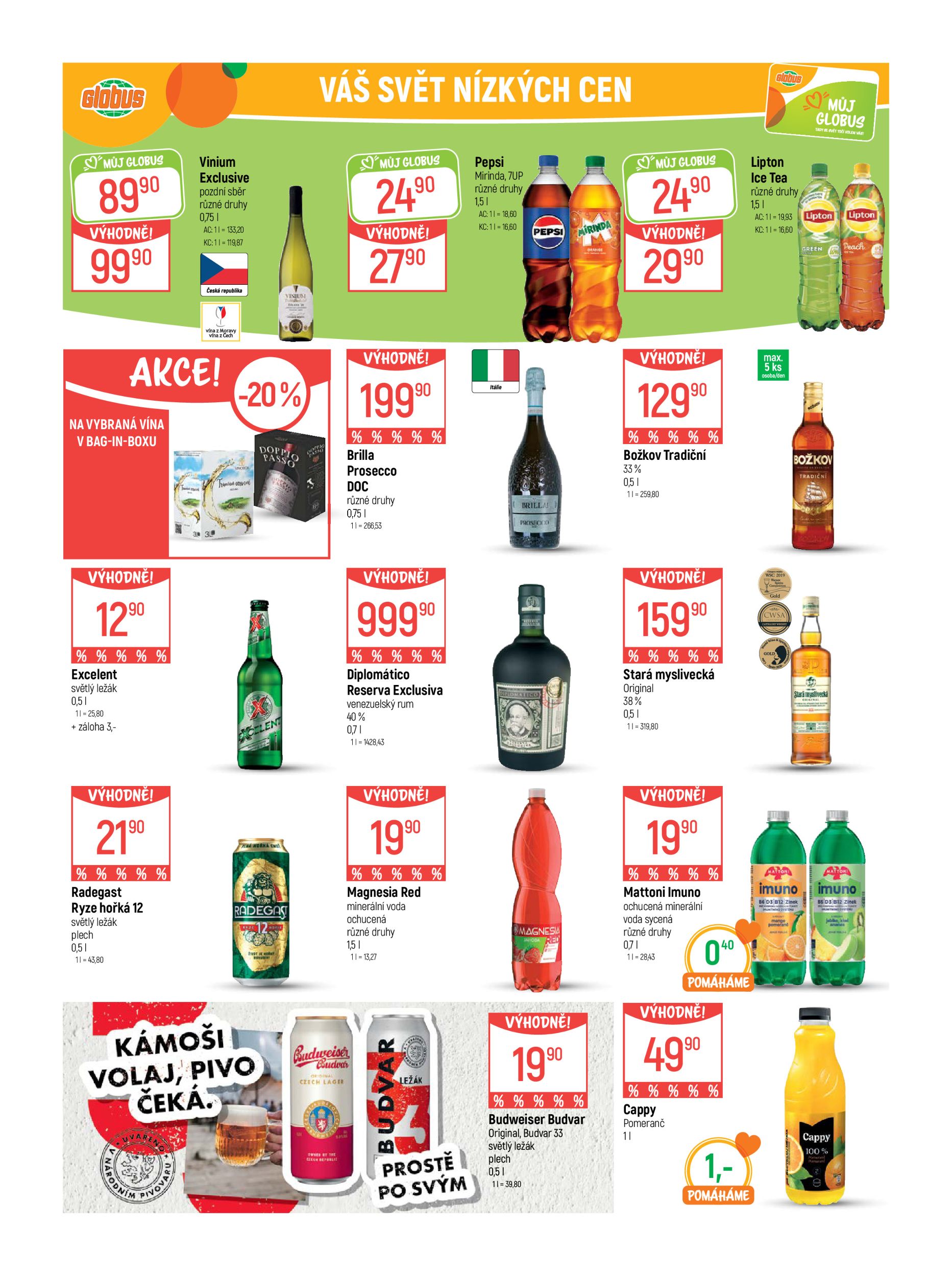 globus - Globus - Praha - Štěrboholy leták na příští týden od středy 22.04.2026 do úterý 28.04.2026 - page: 26