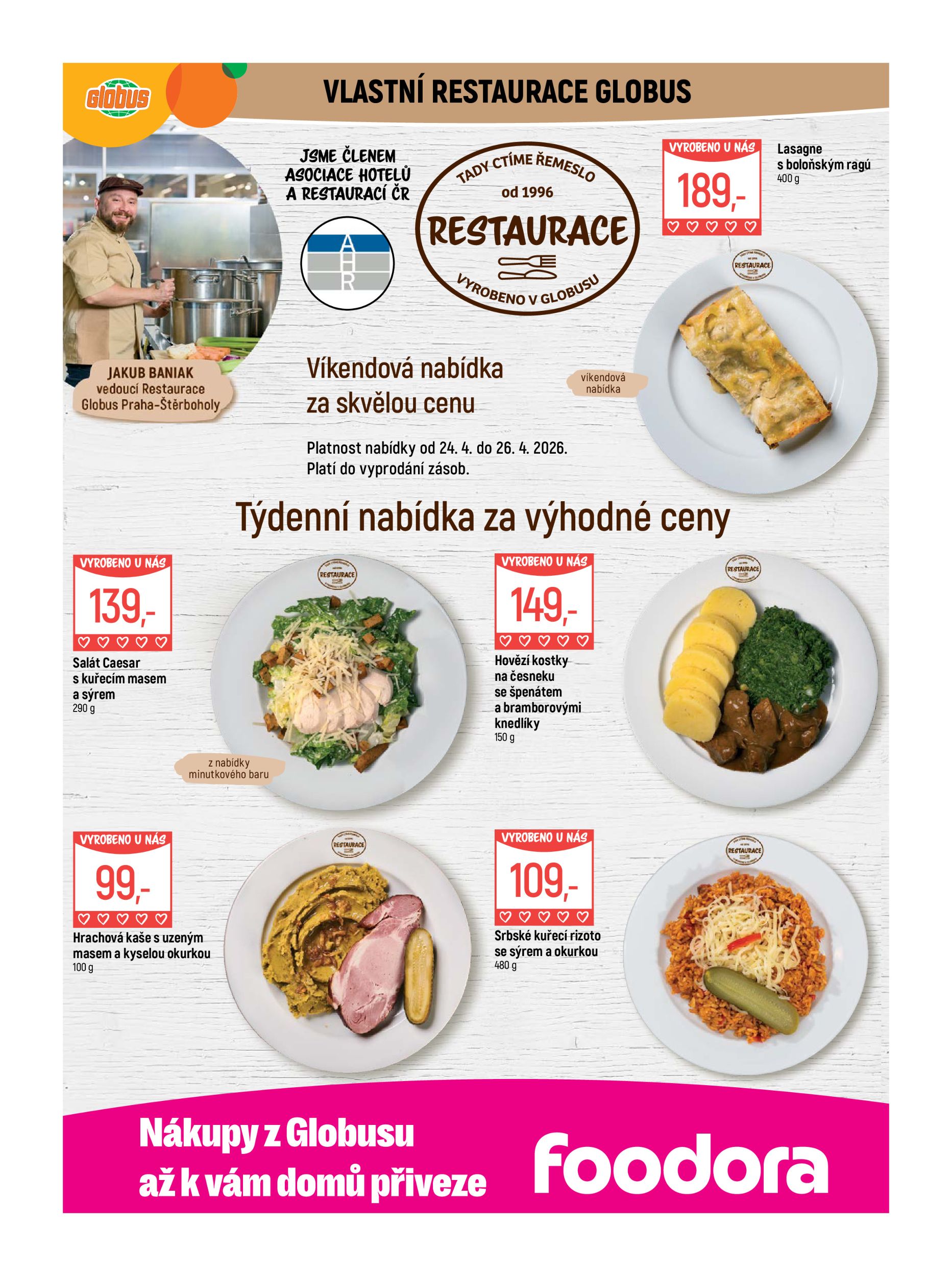 globus - Globus - Praha - Štěrboholy leták na příští týden od středy 22.04.2026 do úterý 28.04.2026 - page: 9