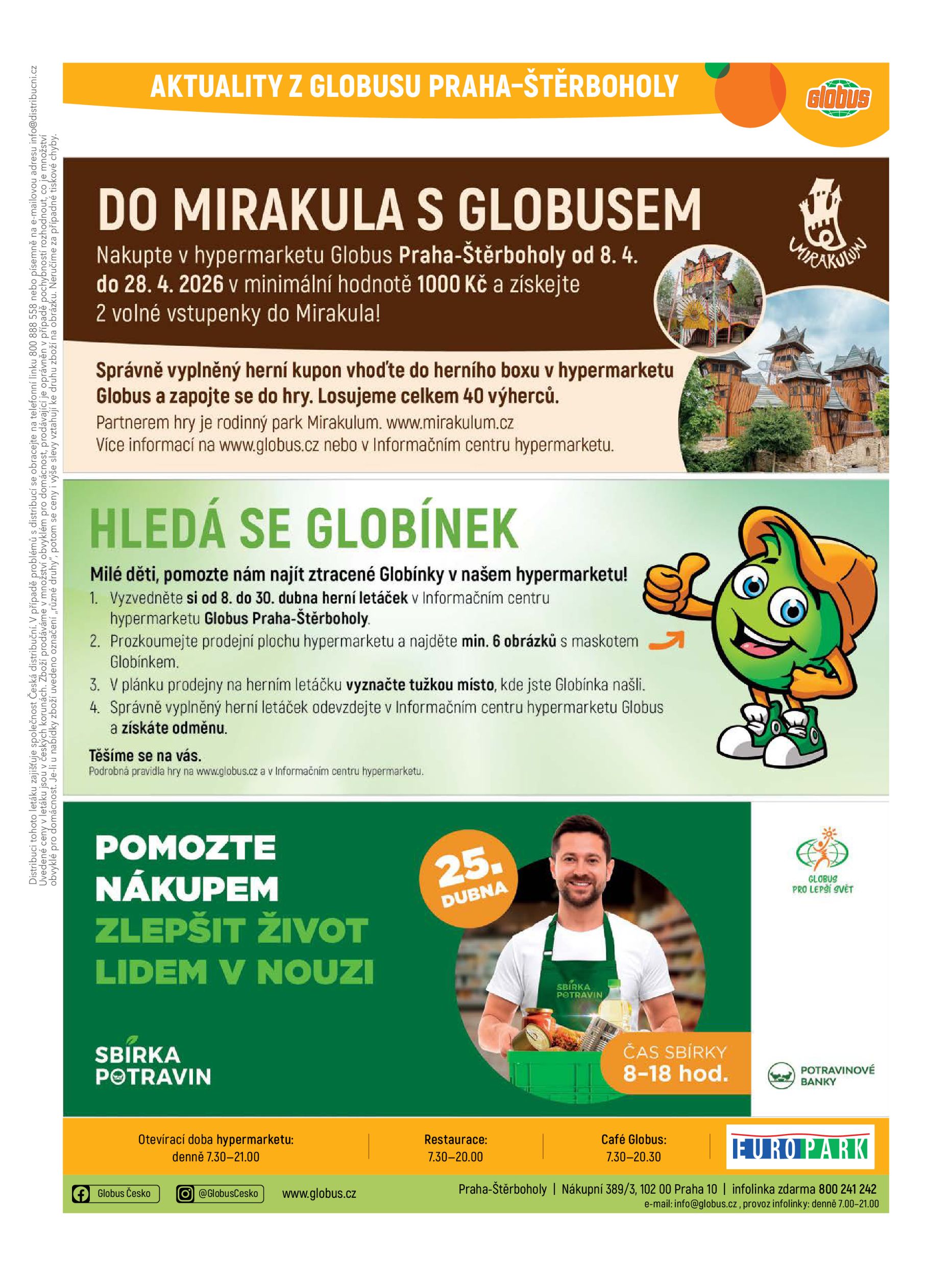 globus - Globus - Praha - Štěrboholy leták na příští týden od středy 22.04.2026 do úterý 28.04.2026 - page: 31