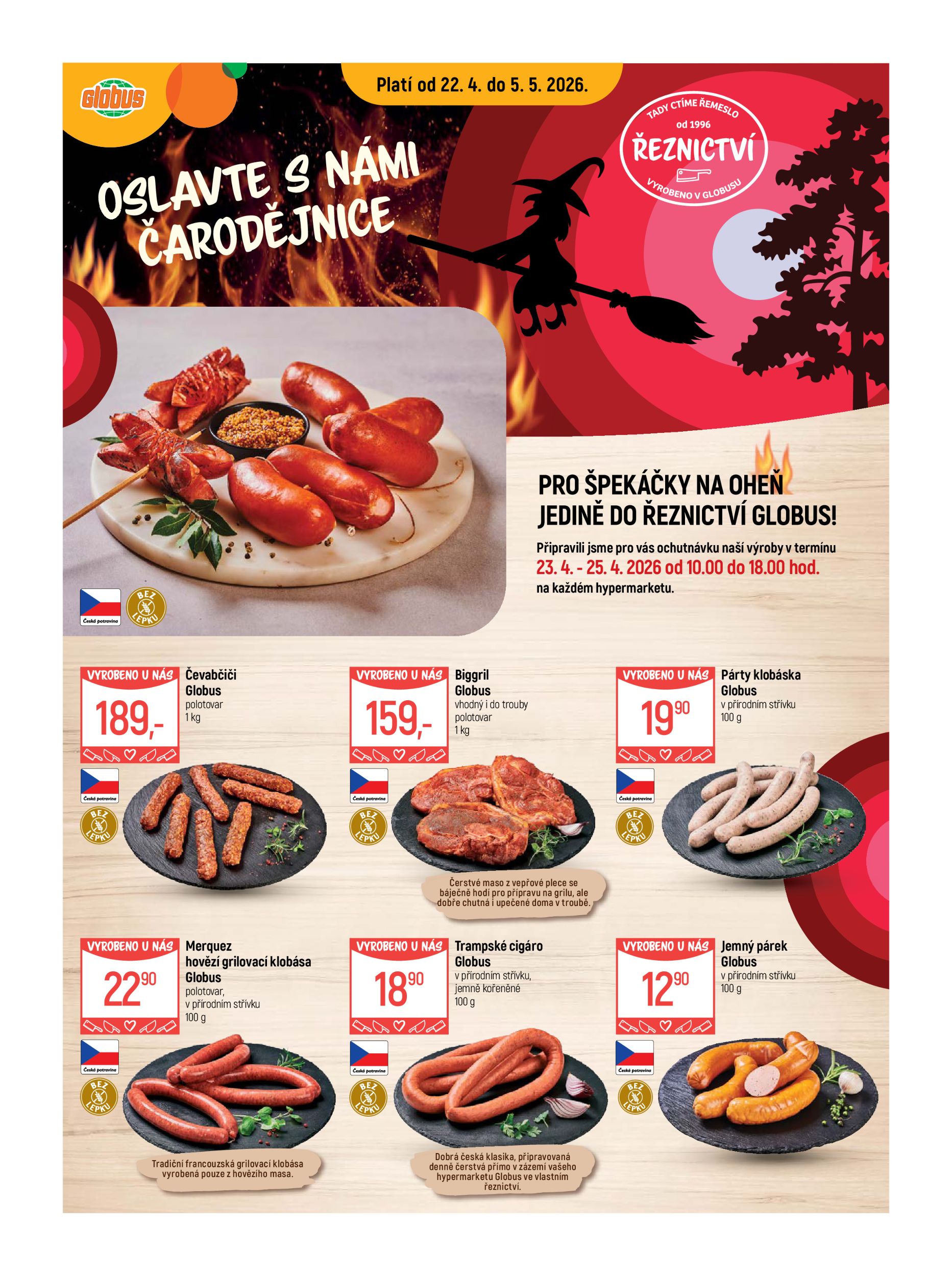 globus - Globus - Praha - Štěrboholy leták na příští týden od středy 22.04.2026 do úterý 28.04.2026 - page: 11