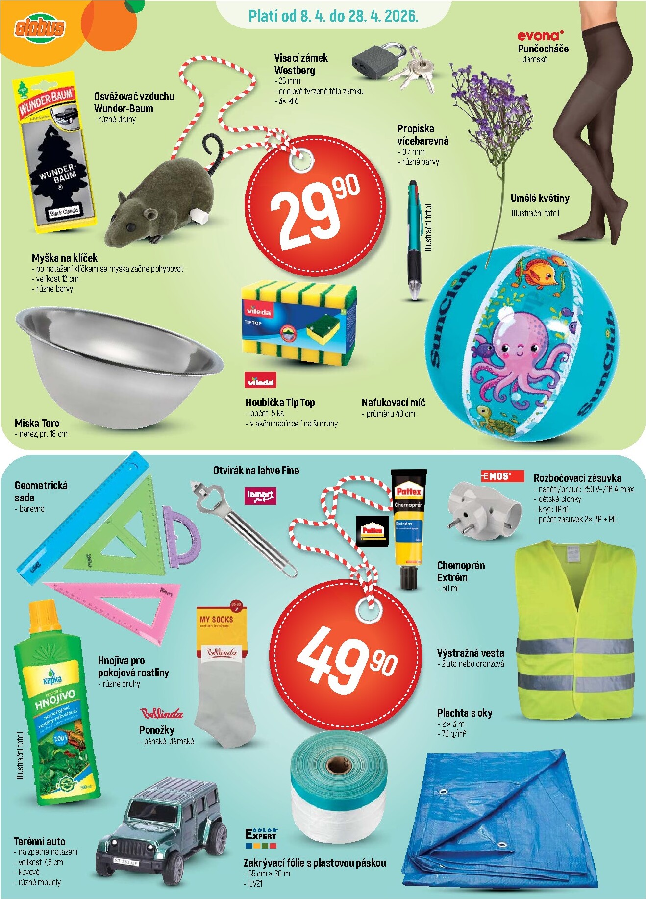 globus - Aktuální Globus - Ceny bez kompromisů leták platný od středy 08.04.2026 do úterý 28.04.2026 - page: 2