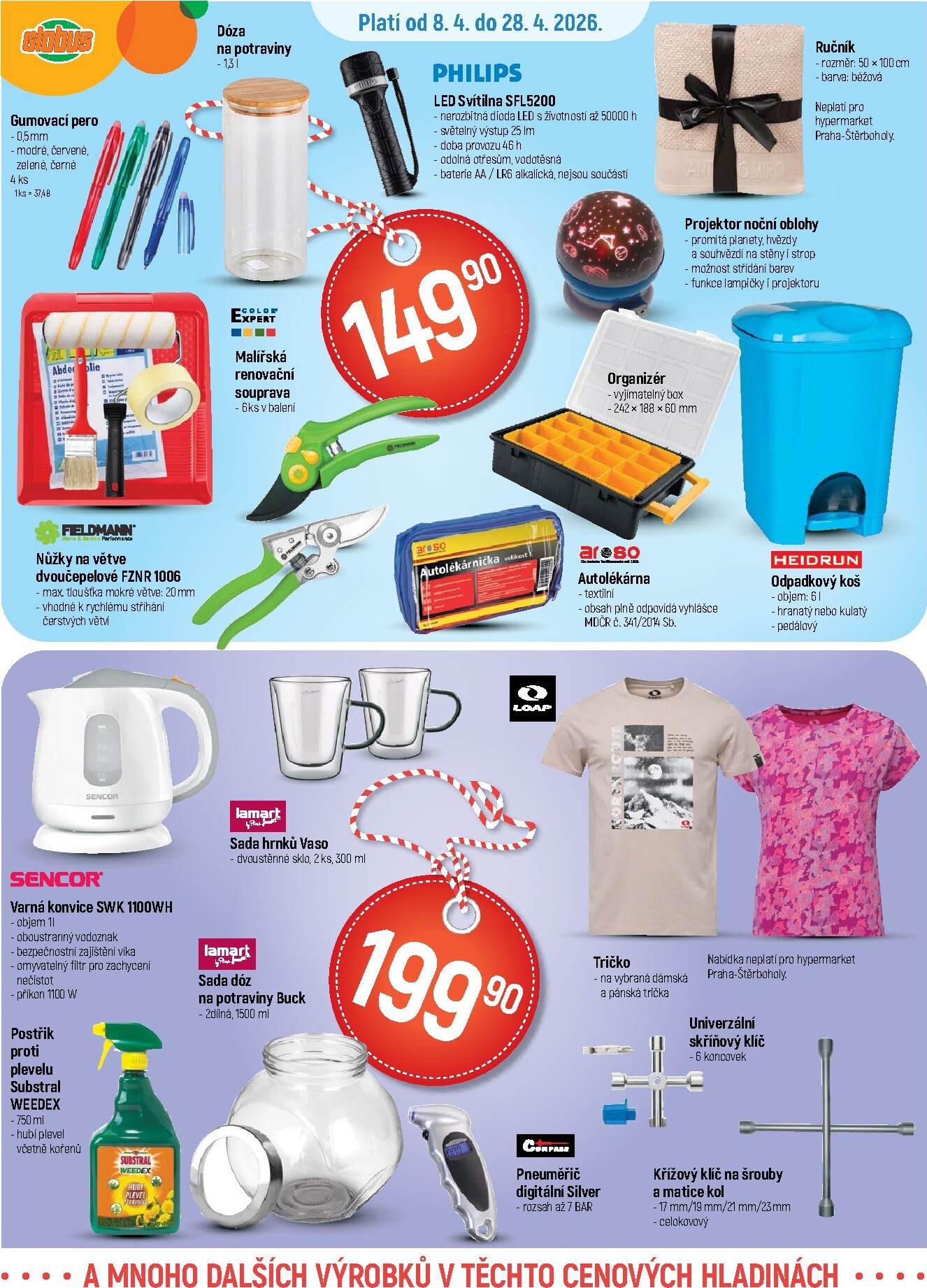 globus - Aktuální Globus - Ceny bez kompromisů leták platný od středy 08.04.2026 do úterý 28.04.2026 - page: 4